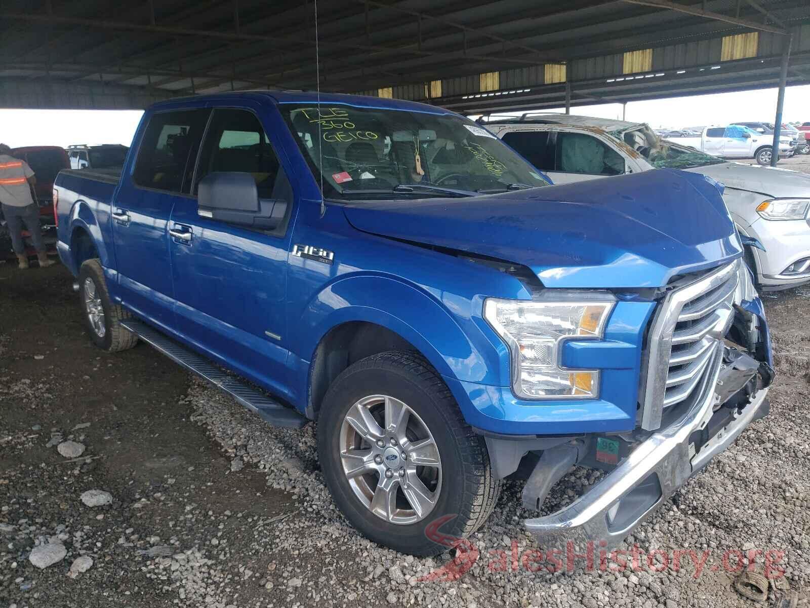 1FTEW1CP9GKD15221 2016 FORD F-150