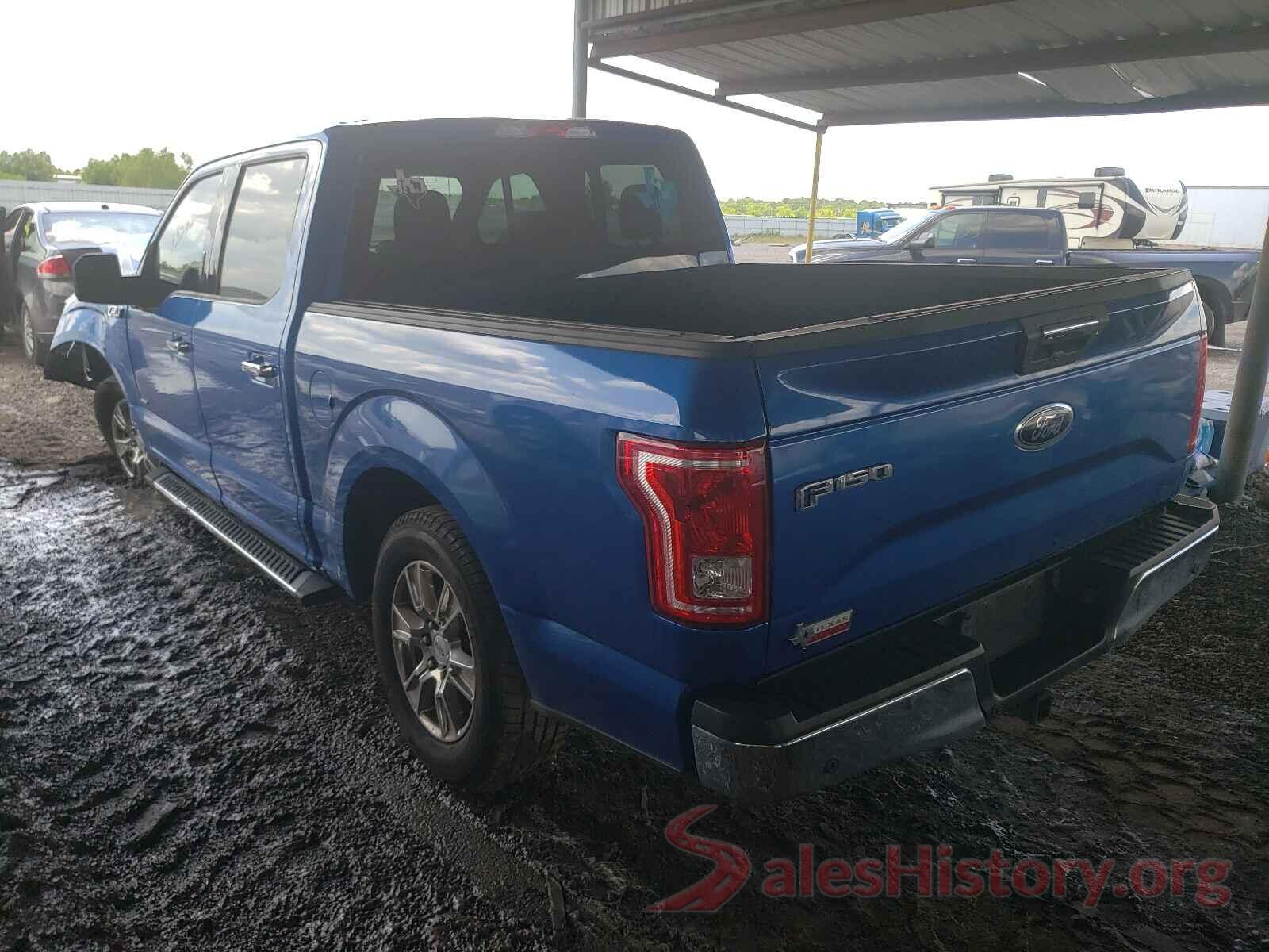 1FTEW1CP9GKD15221 2016 FORD F-150