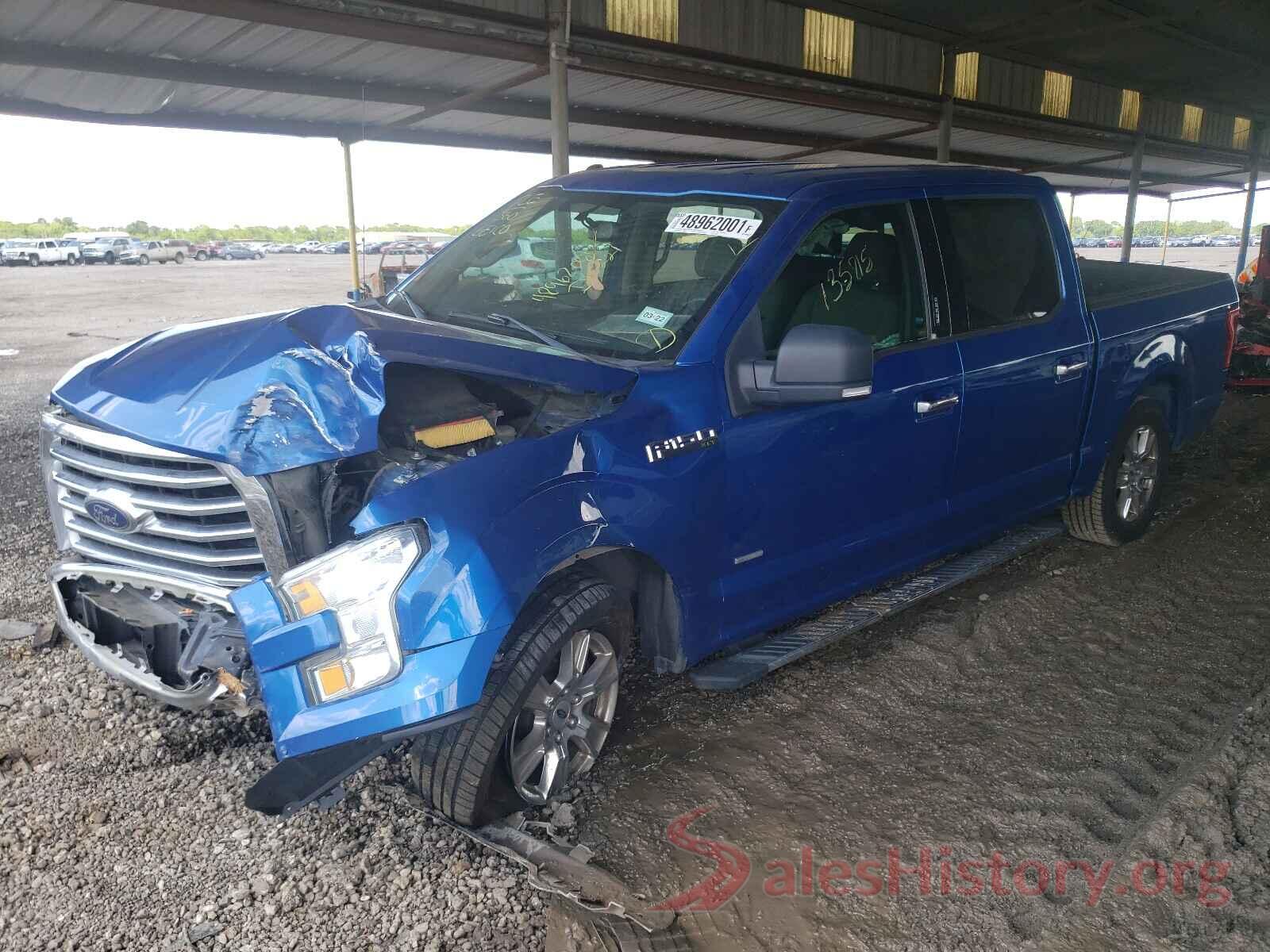 1FTEW1CP9GKD15221 2016 FORD F-150