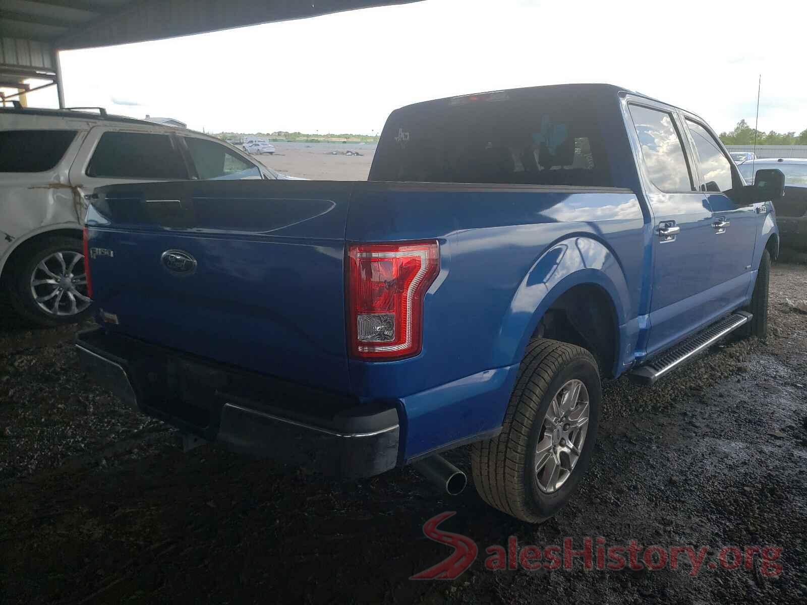 1FTEW1CP9GKD15221 2016 FORD F-150