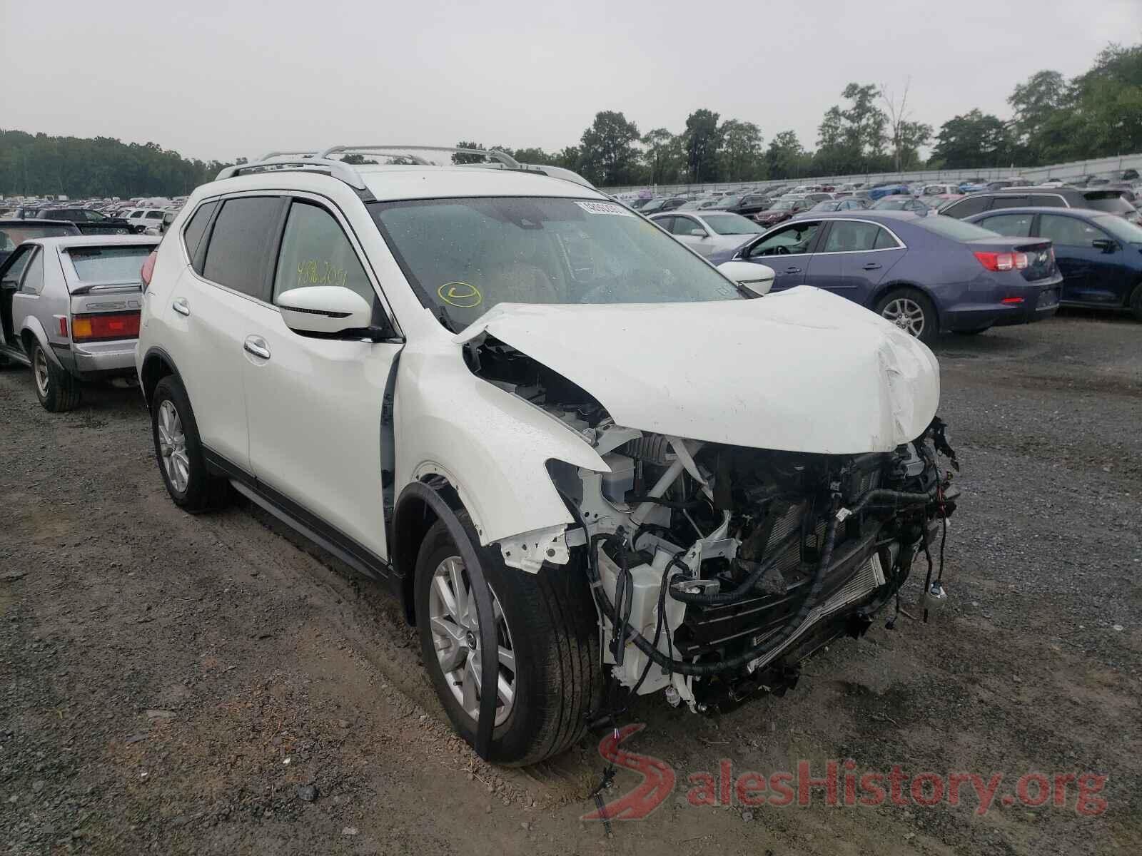 KNMAT2MV8LP500562 2020 NISSAN ROGUE