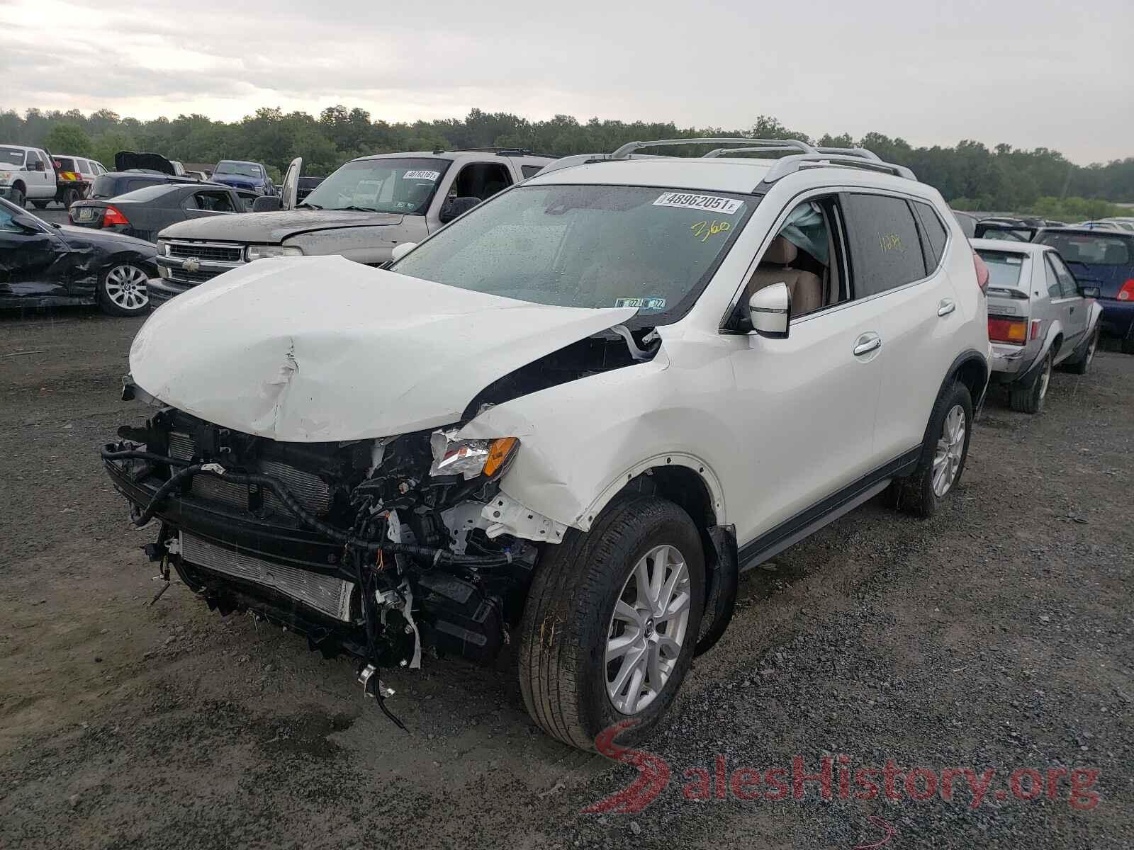 KNMAT2MV8LP500562 2020 NISSAN ROGUE