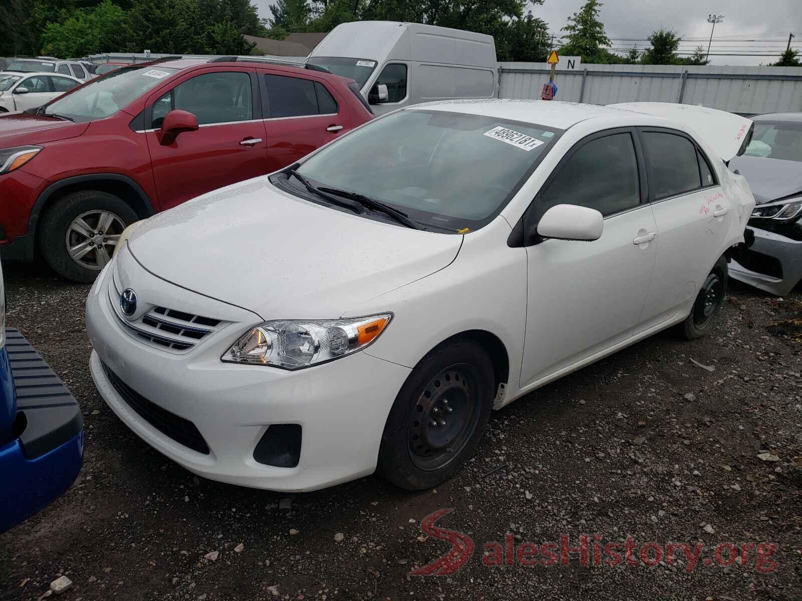 JTDBU4EE3DJ116673 2016 TOYOTA COROLLA