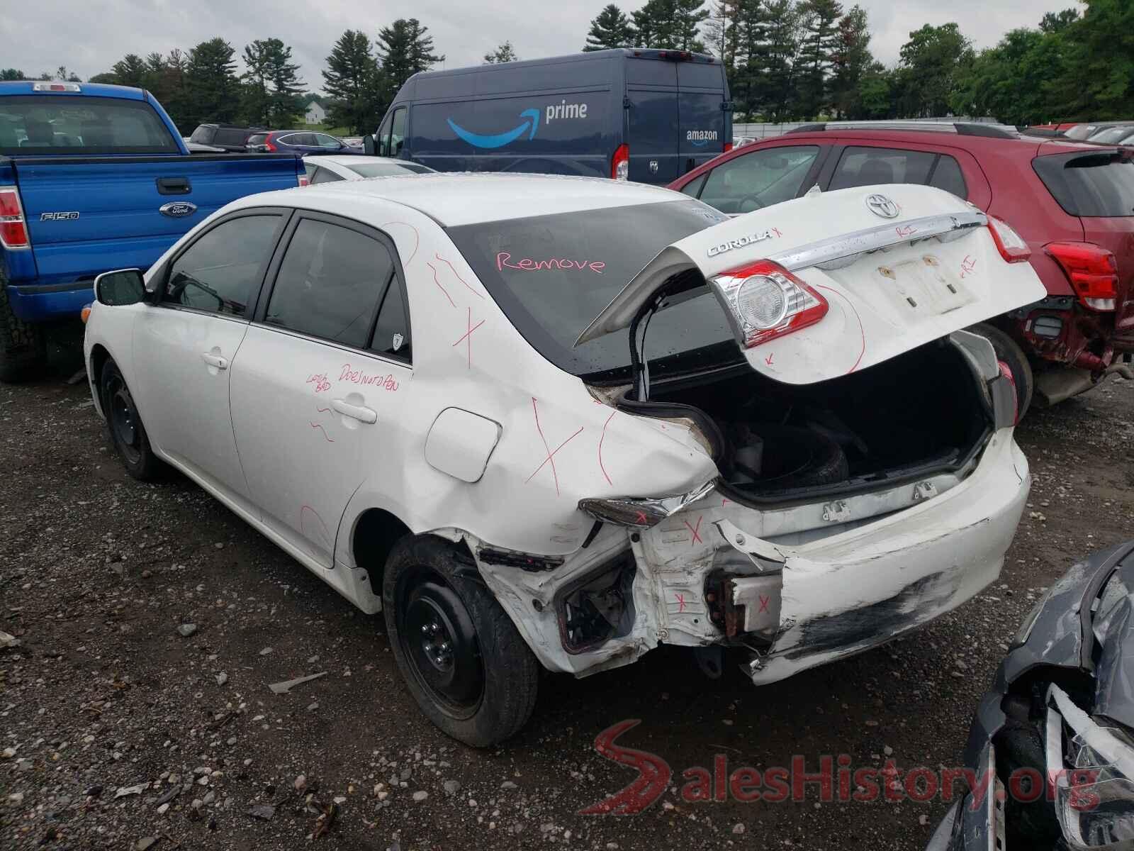 JTDBU4EE3DJ116673 2016 TOYOTA COROLLA