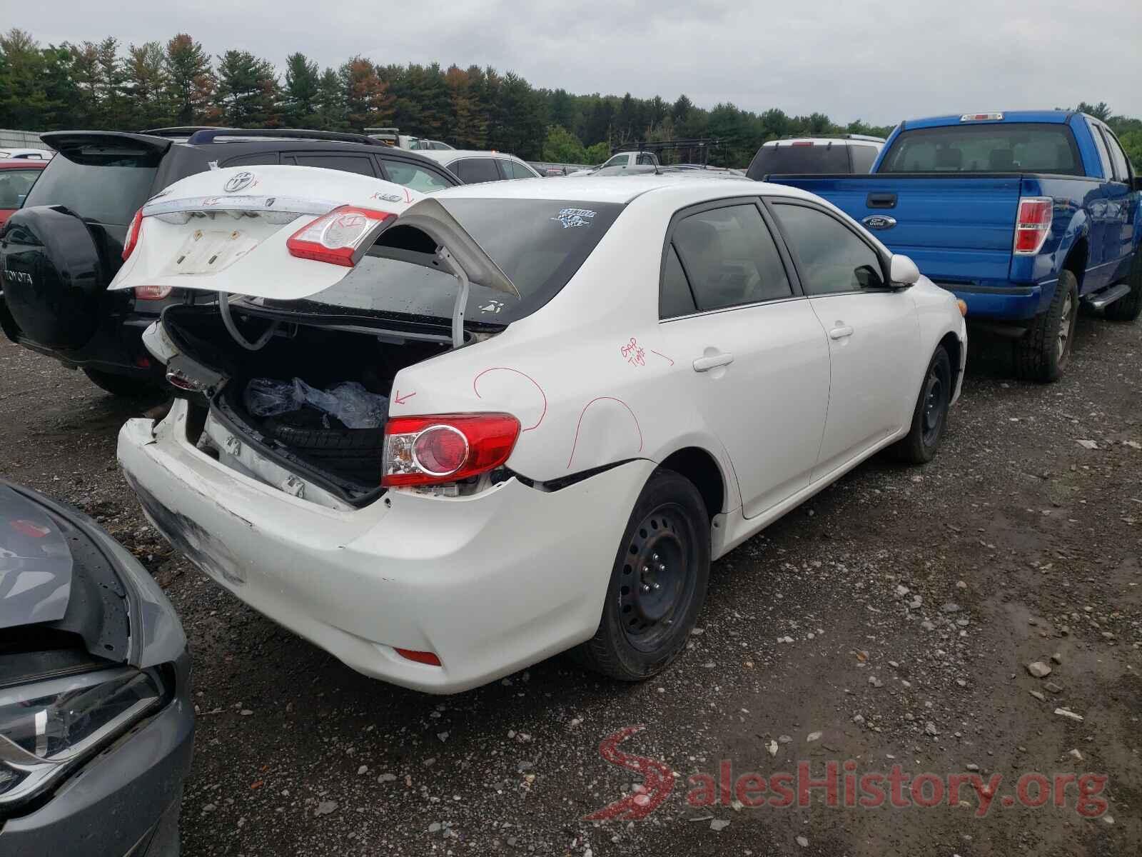 JTDBU4EE3DJ116673 2016 TOYOTA COROLLA