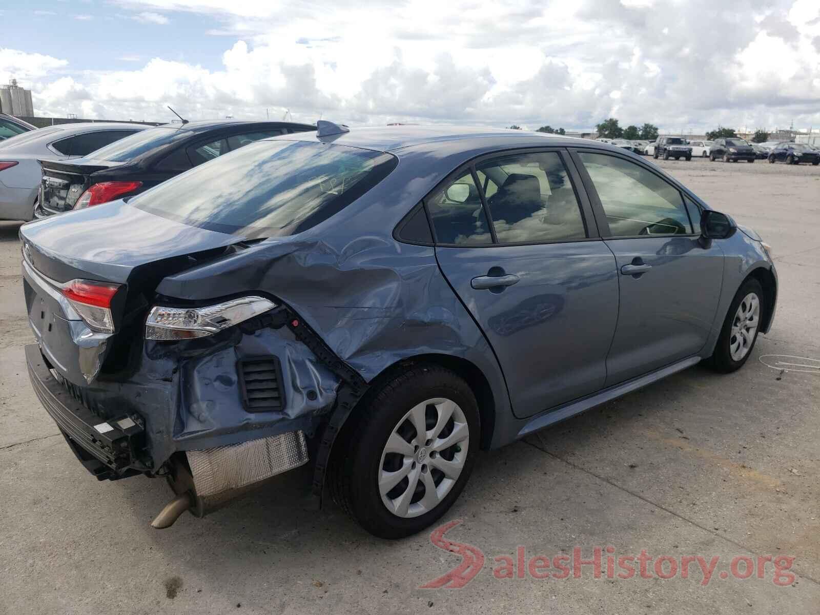 JTDEPRAE0LJ043865 2020 TOYOTA COROLLA