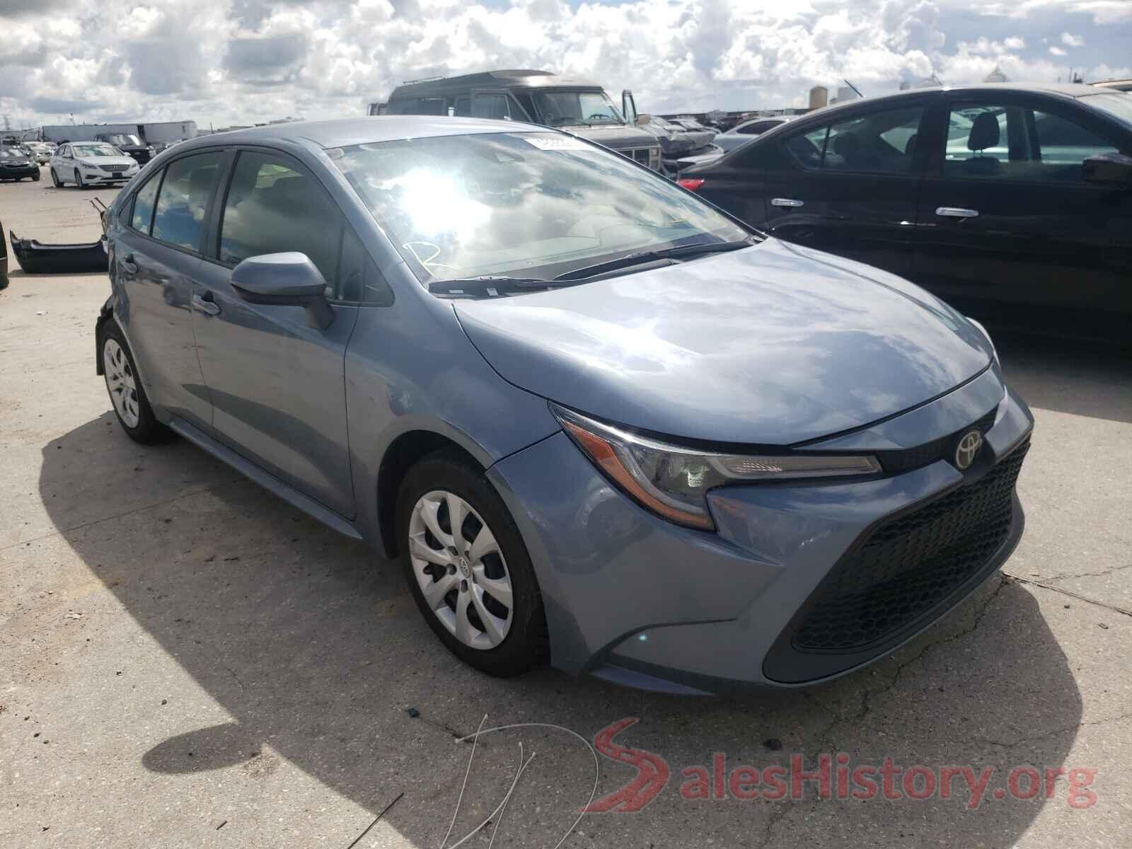 JTDEPRAE0LJ043865 2020 TOYOTA COROLLA