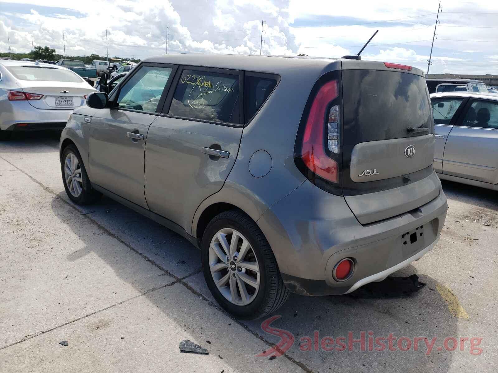 KNDJP3A55J7615244 2018 KIA SOUL