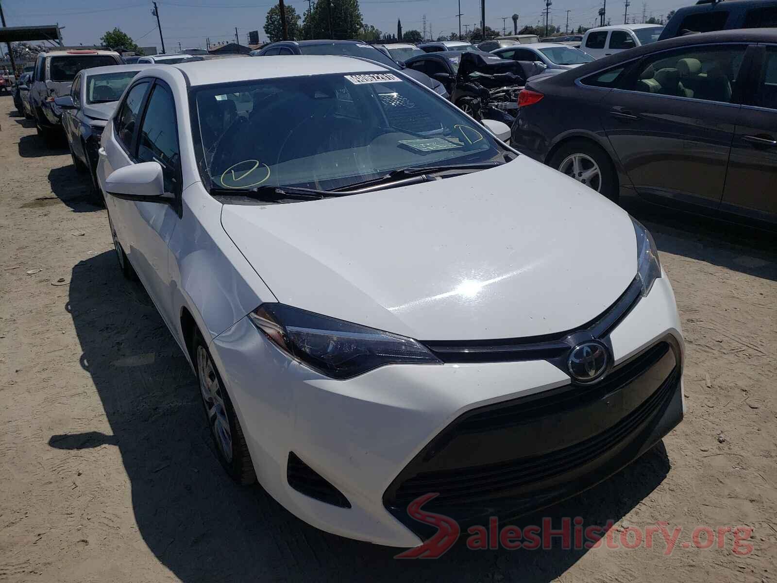 2T1BURHE4JC072568 2018 TOYOTA COROLLA