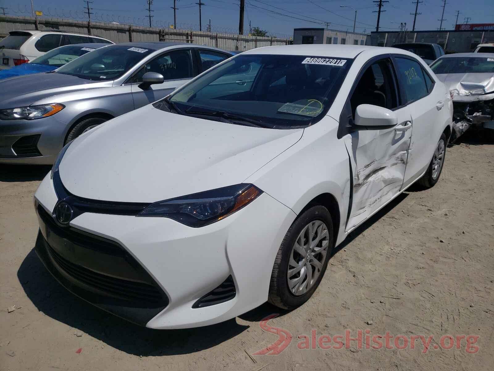 2T1BURHE4JC072568 2018 TOYOTA COROLLA