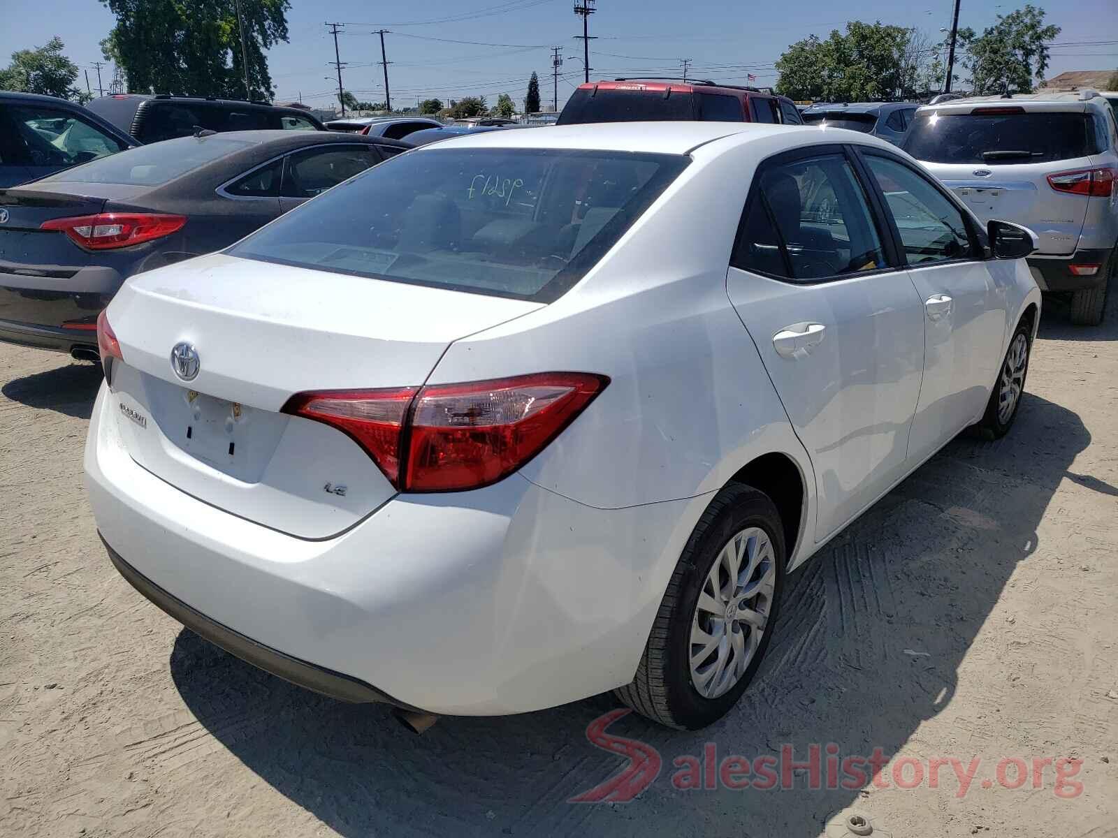 2T1BURHE4JC072568 2018 TOYOTA COROLLA