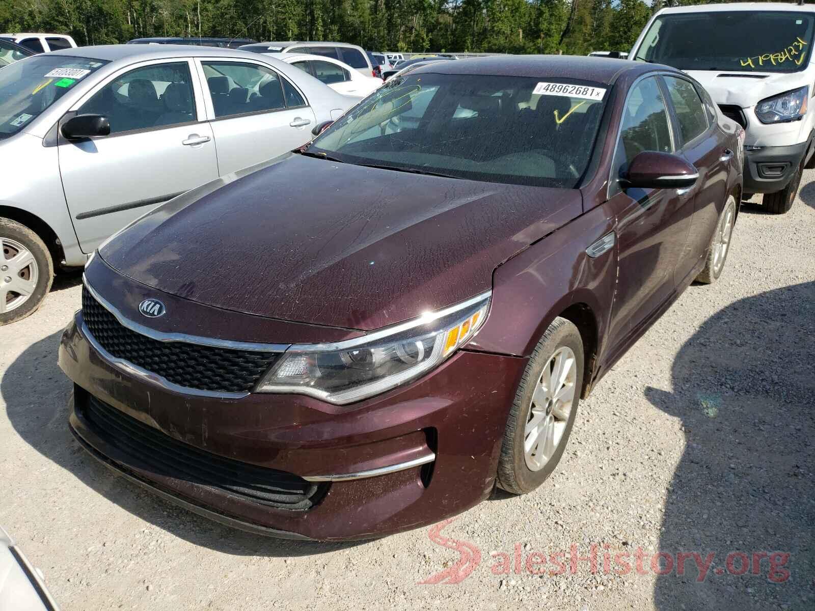 5XXGT4L33GG057904 2016 KIA OPTIMA