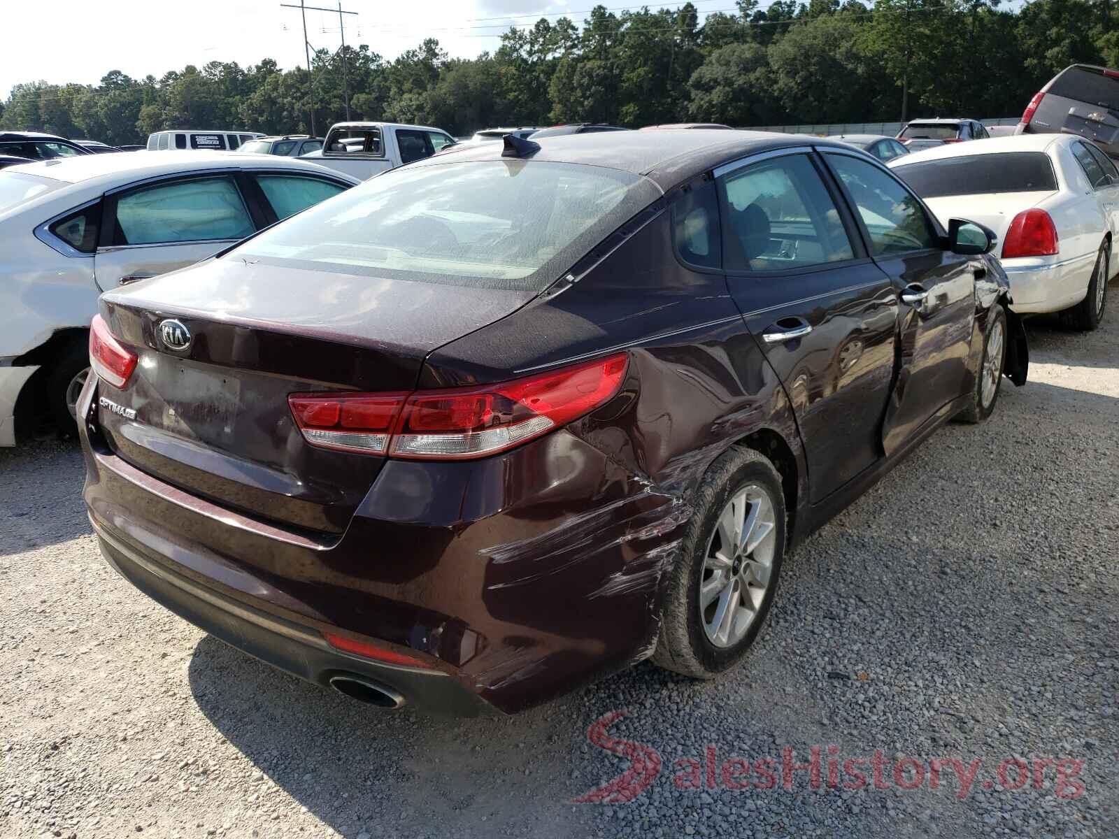 5XXGT4L33GG057904 2016 KIA OPTIMA