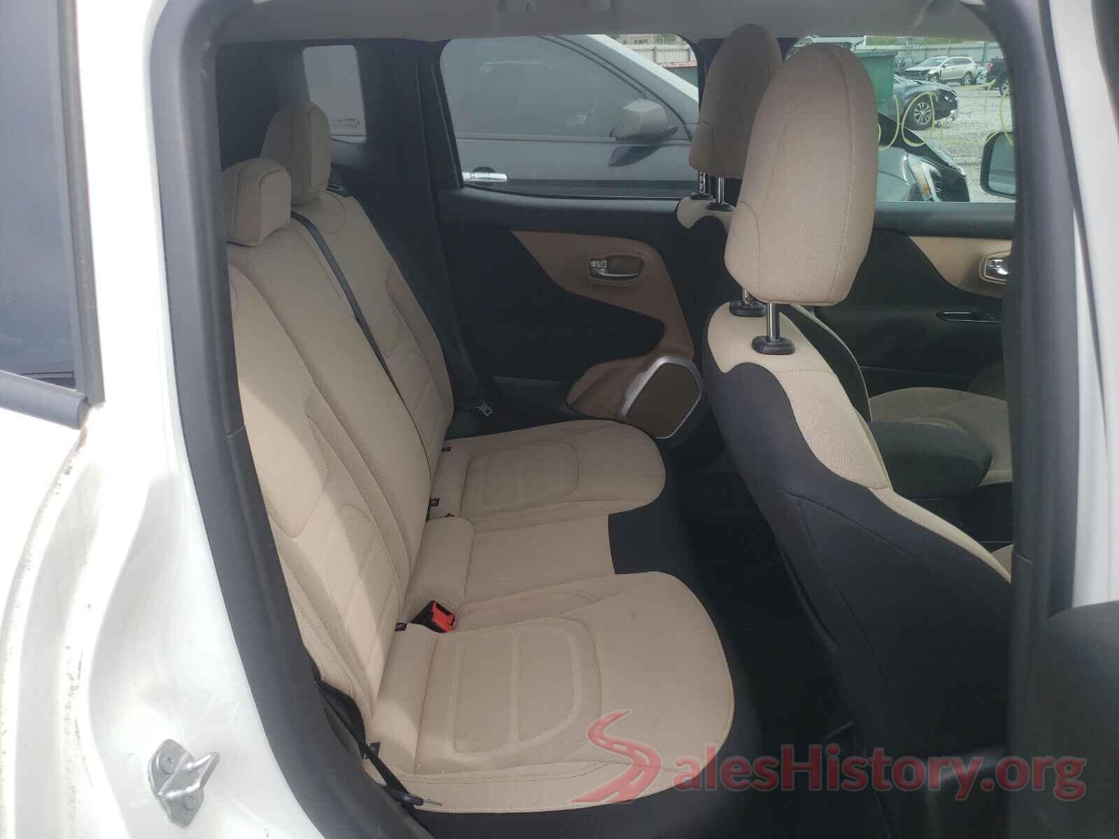 ZACNJABB5KPJ90606 2019 JEEP RENEGADE