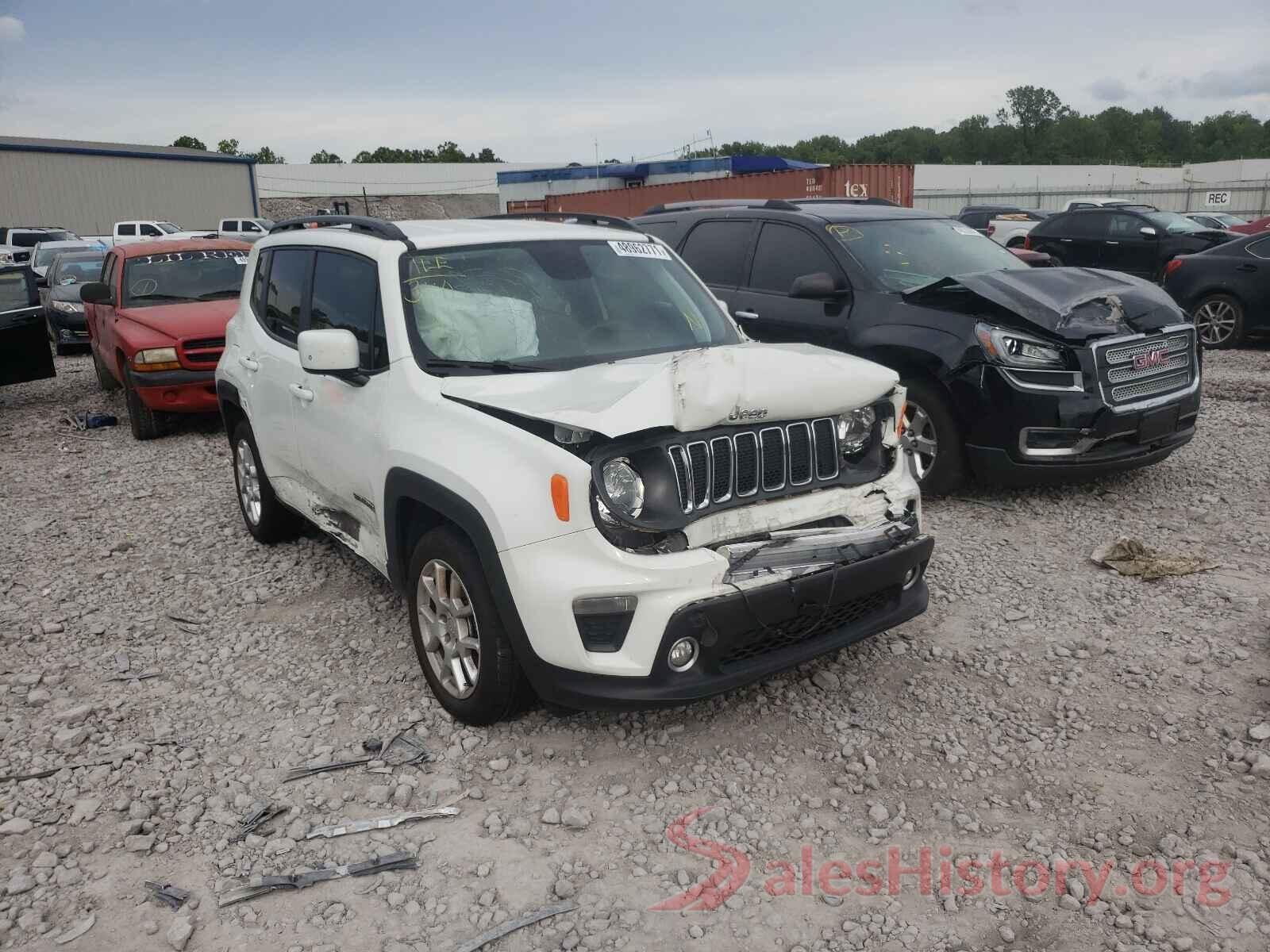 ZACNJABB5KPJ90606 2019 JEEP RENEGADE