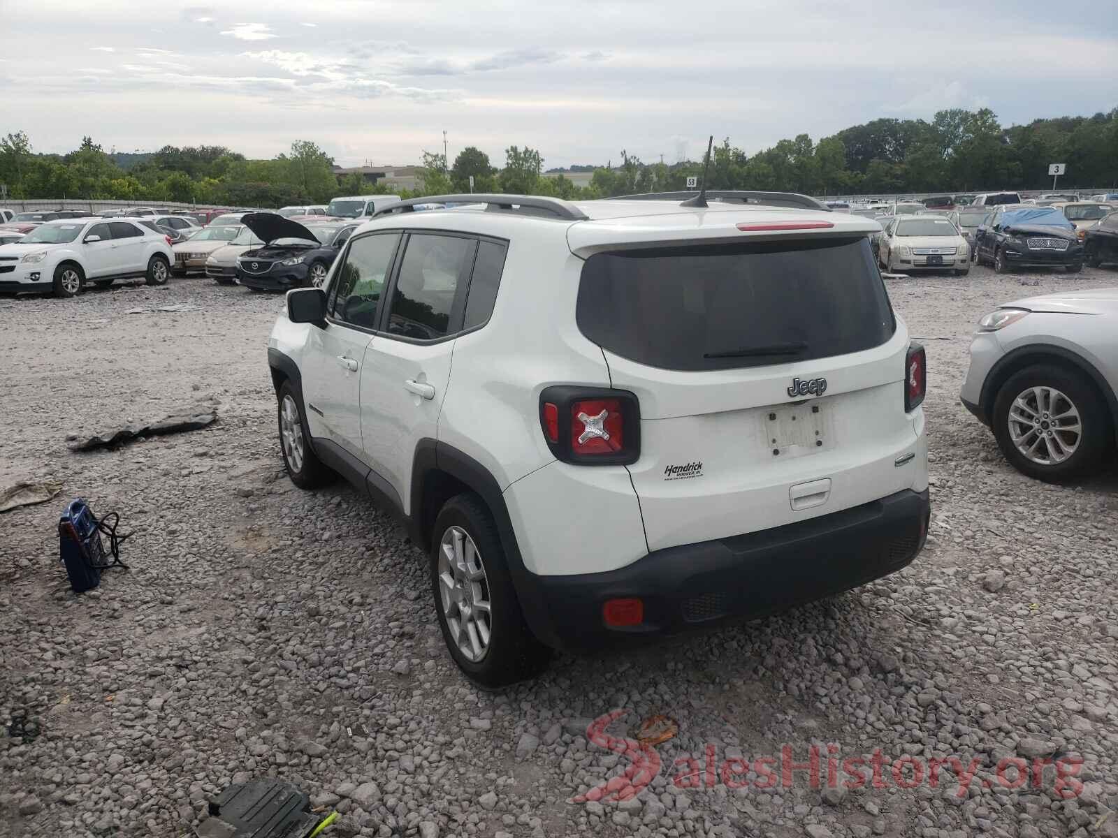 ZACNJABB5KPJ90606 2019 JEEP RENEGADE