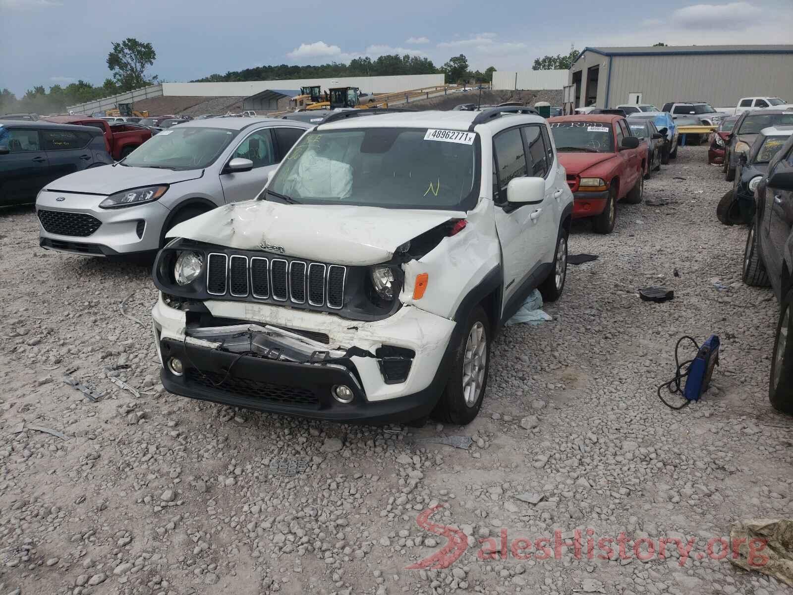 ZACNJABB5KPJ90606 2019 JEEP RENEGADE