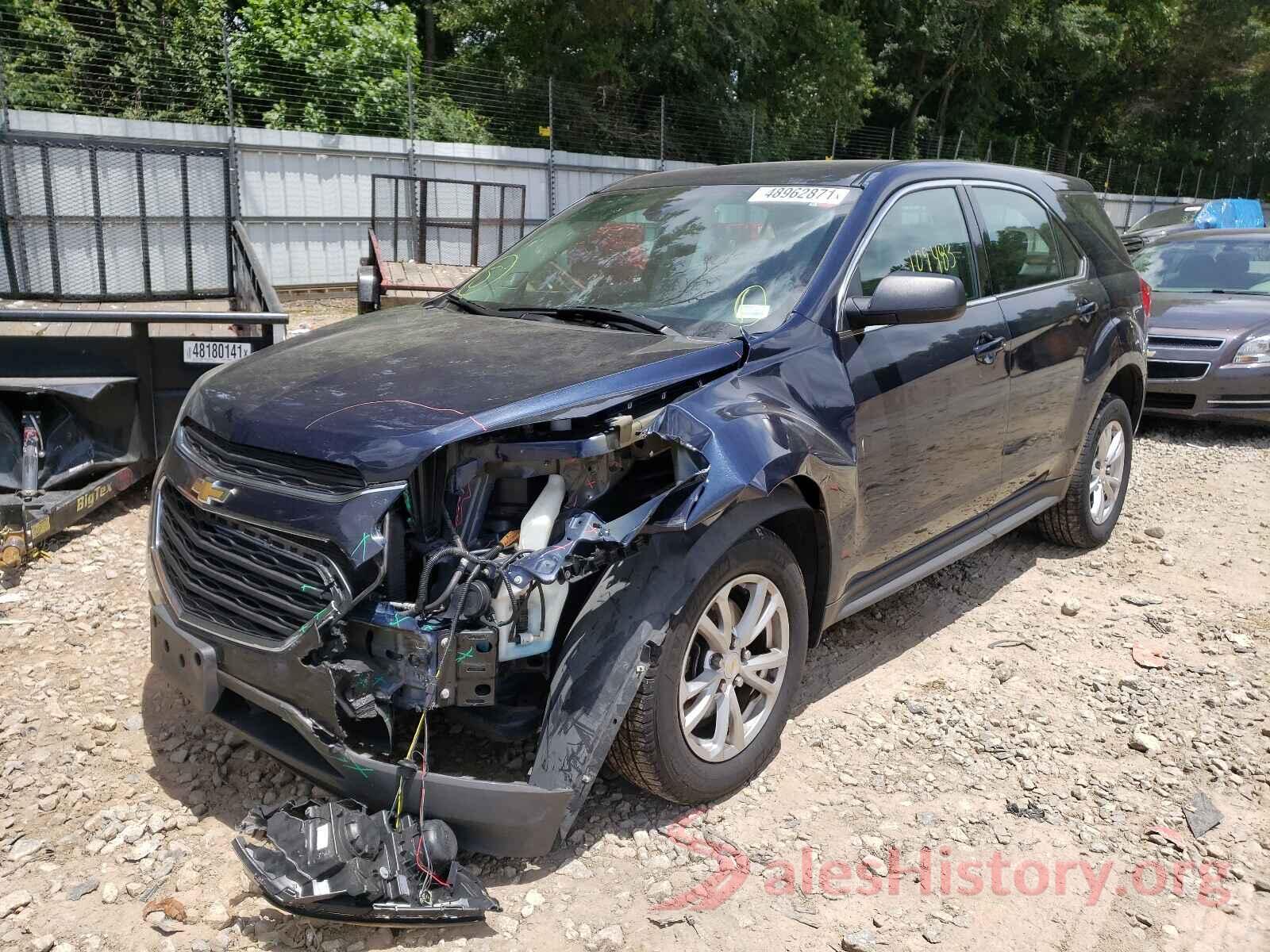 2GNFLEEK1H6319264 2017 CHEVROLET EQUINOX