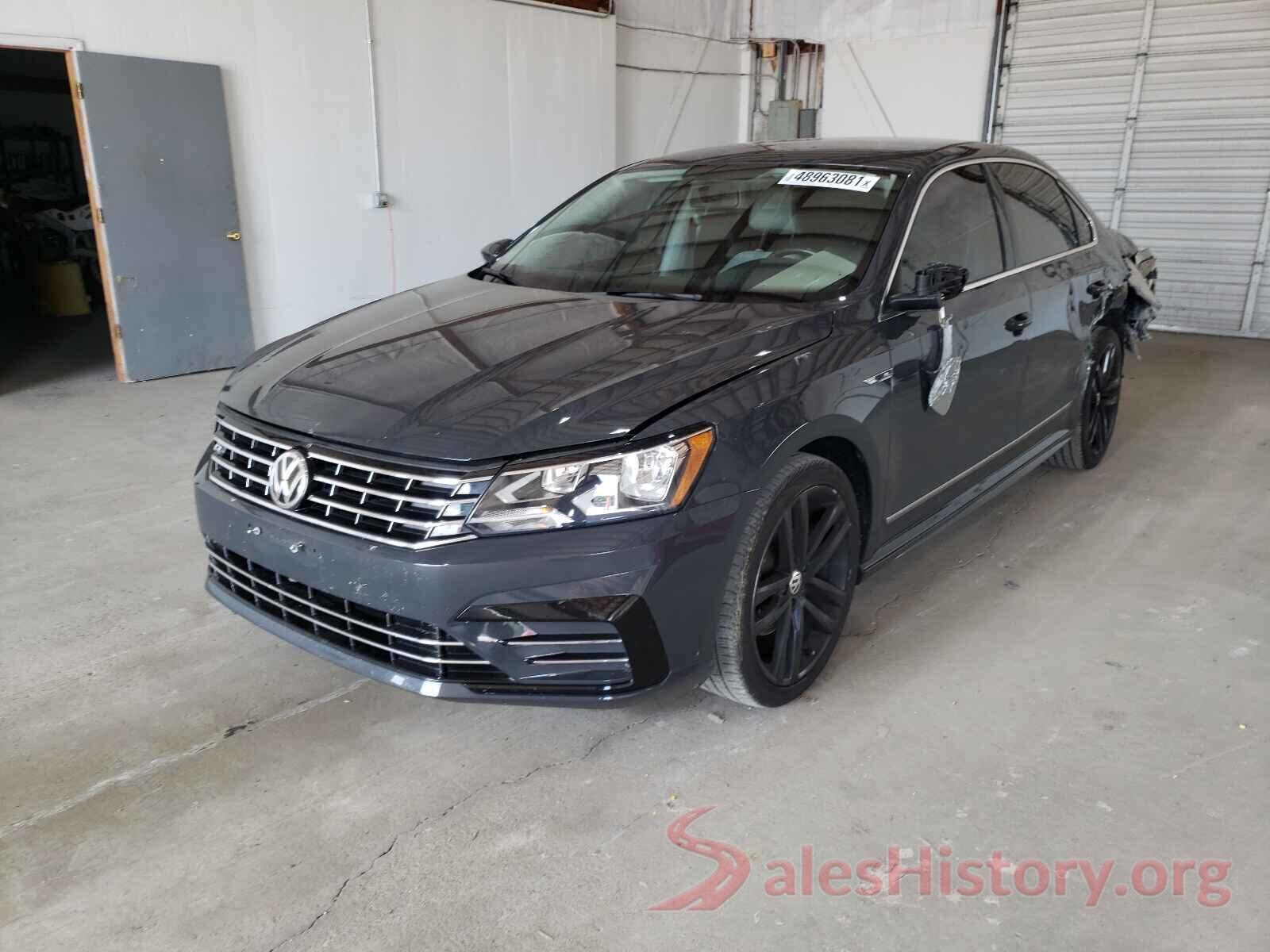 1VWDT7A38HC050713 2017 VOLKSWAGEN PASSAT