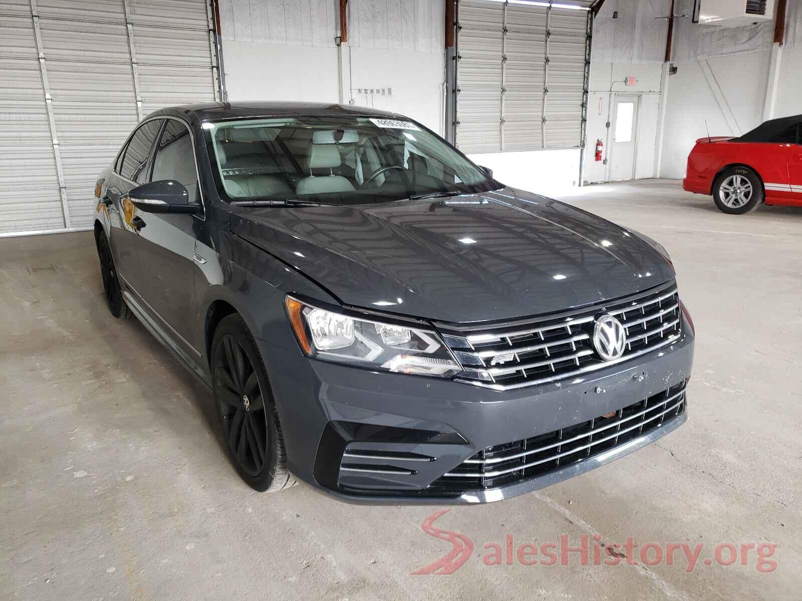 1VWDT7A38HC050713 2017 VOLKSWAGEN PASSAT