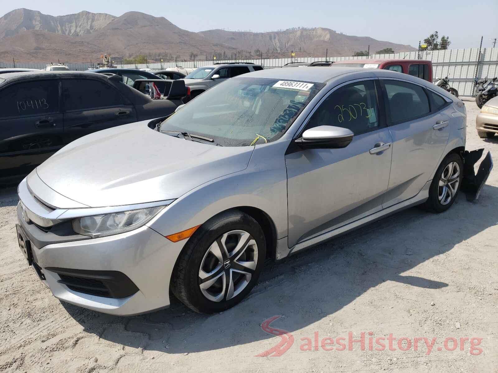 19XFC2F5XGE250332 2016 HONDA CIVIC