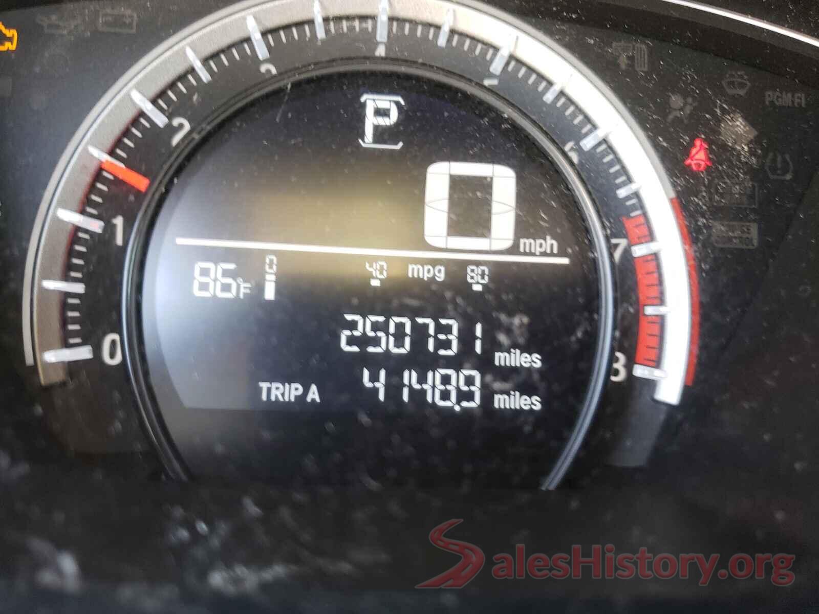 19XFC2F5XGE250332 2016 HONDA CIVIC