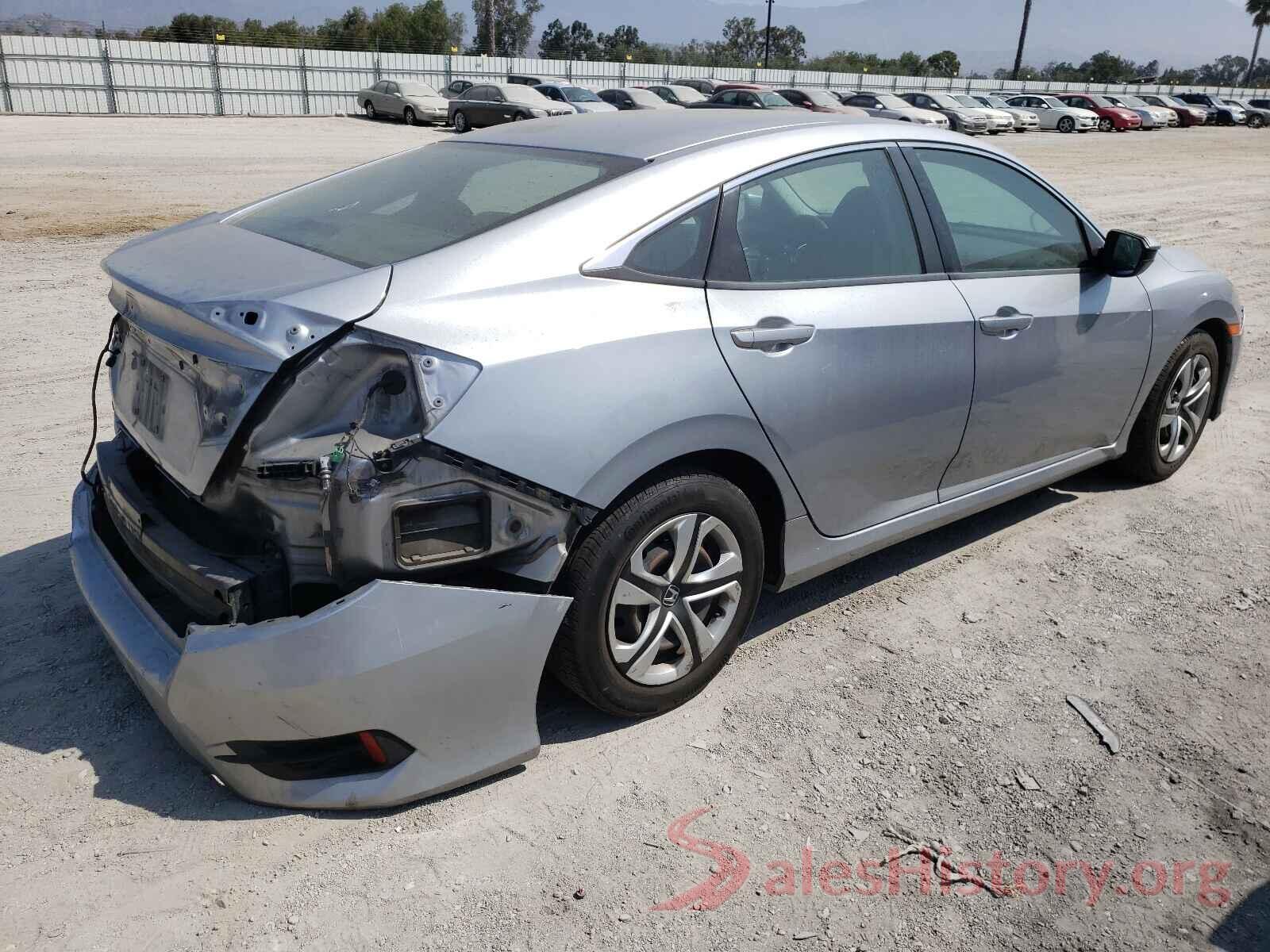 19XFC2F5XGE250332 2016 HONDA CIVIC