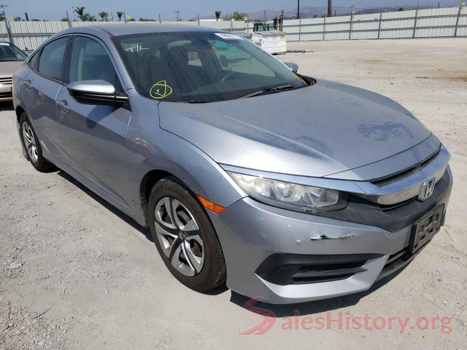 19XFC2F5XGE250332 2016 HONDA CIVIC