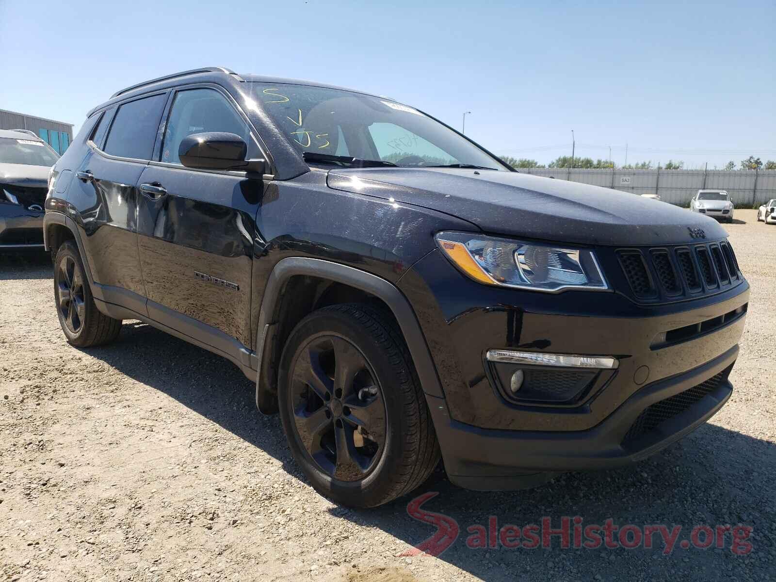 3C4NJDBB1JT453671 2018 JEEP COMPASS