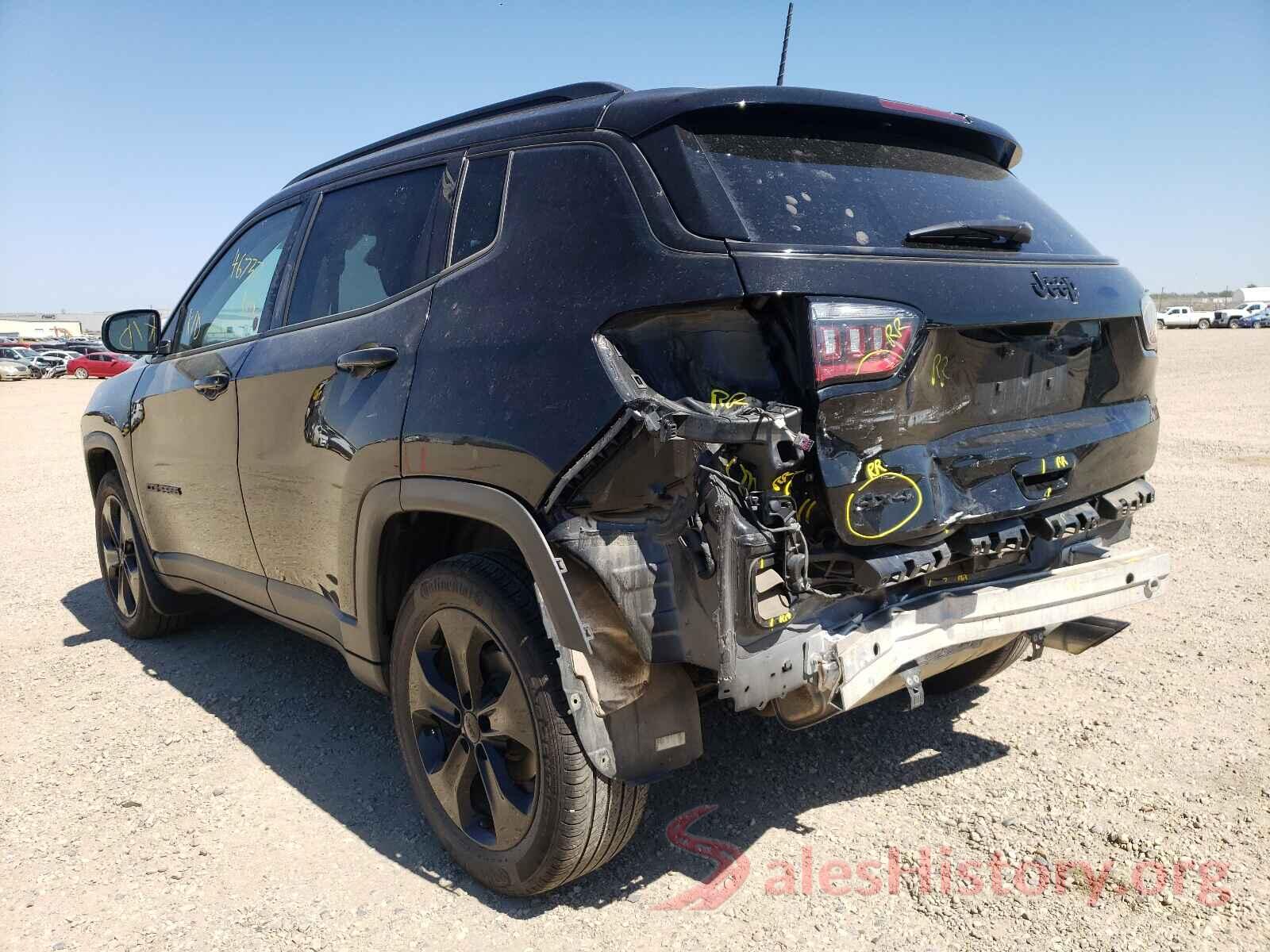 3C4NJDBB1JT453671 2018 JEEP COMPASS