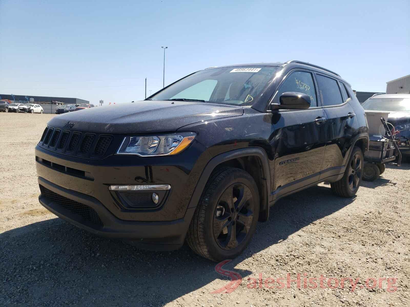 3C4NJDBB1JT453671 2018 JEEP COMPASS