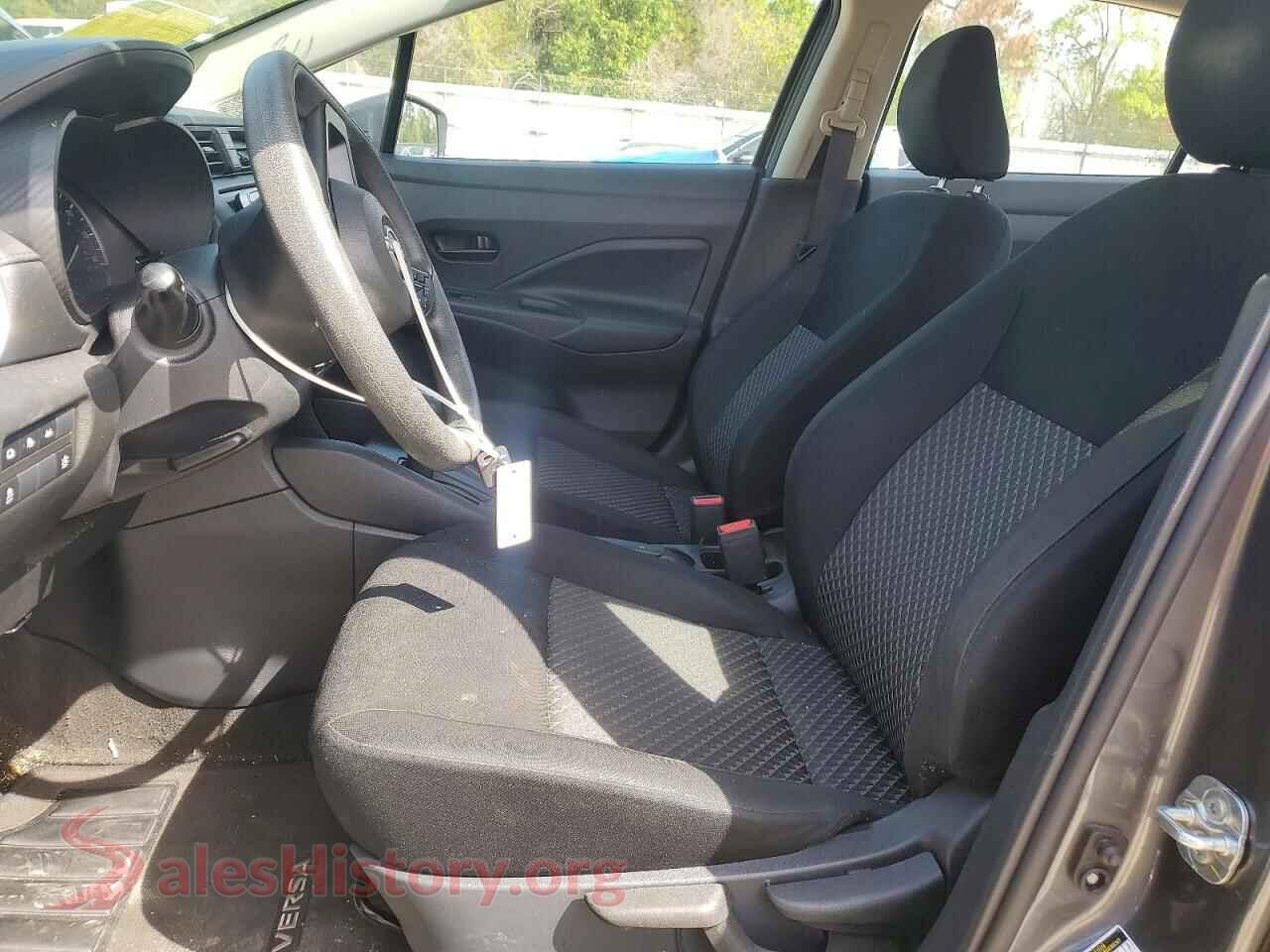 2024 NISSAN VERSA VIN 3N1CN8DV9RL920327, engine bay