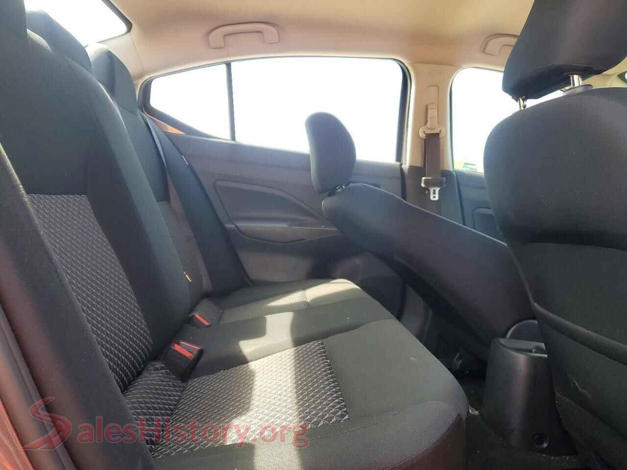 2024 NISSAN VERSA VIN 3N1CN8DV9RL920327, odometer mileage