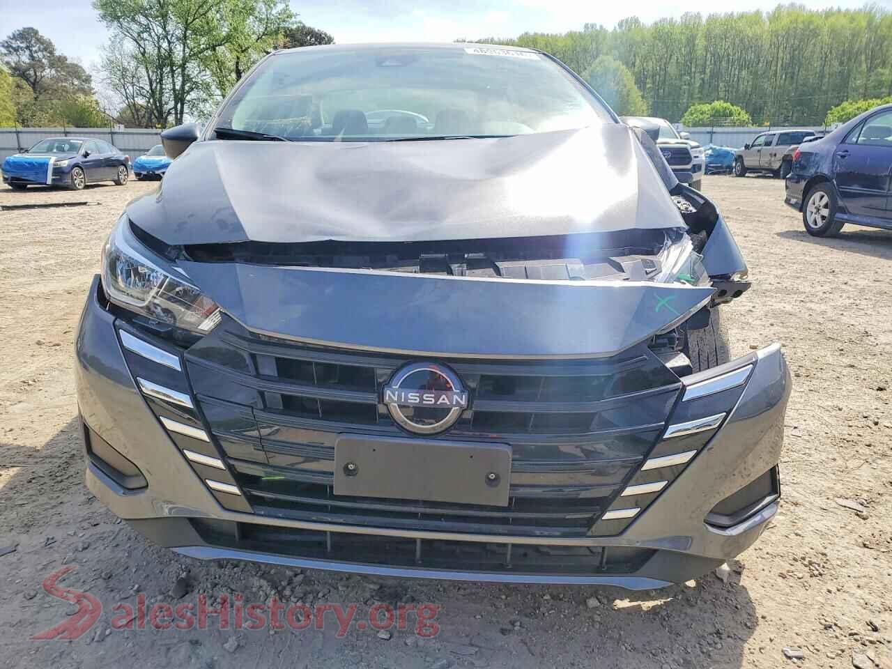 2024 NISSAN VERSA VIN 3N1CN8DV9RL920327, rear view