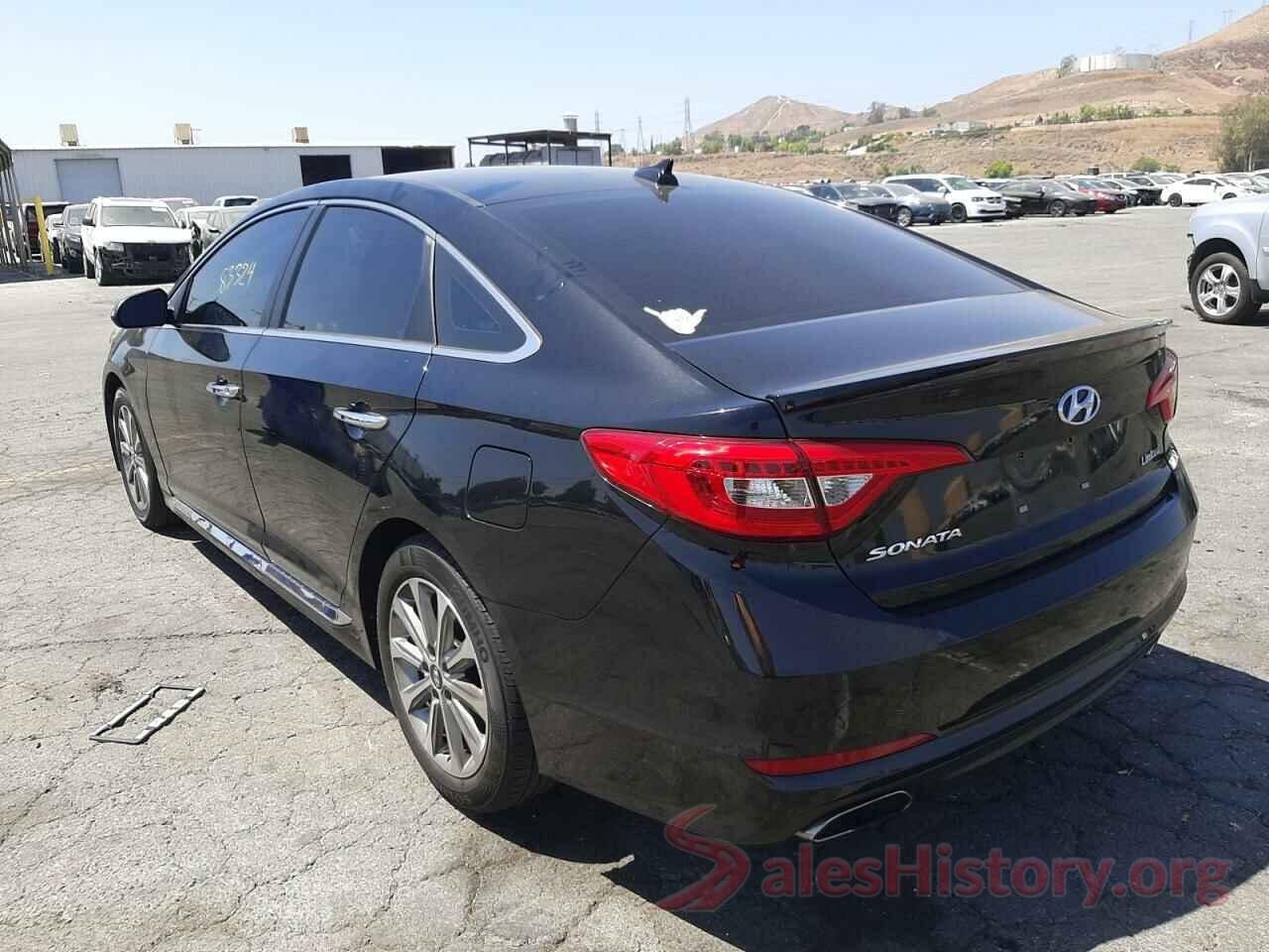 5NPE34AF7HH535476 2017 HYUNDAI SONATA