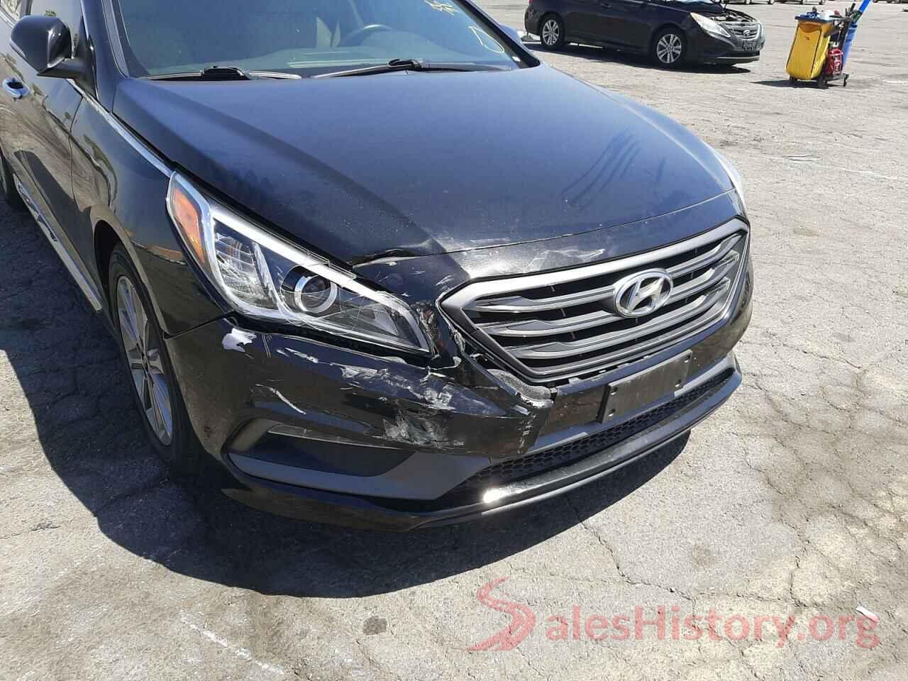 5NPE34AF7HH535476 2017 HYUNDAI SONATA