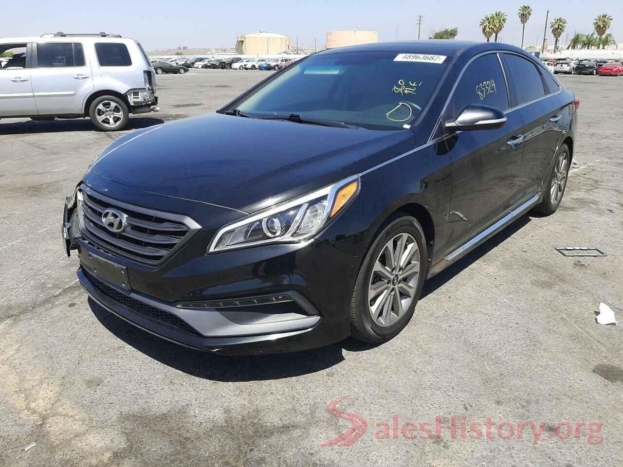 5NPE34AF7HH535476 2017 HYUNDAI SONATA