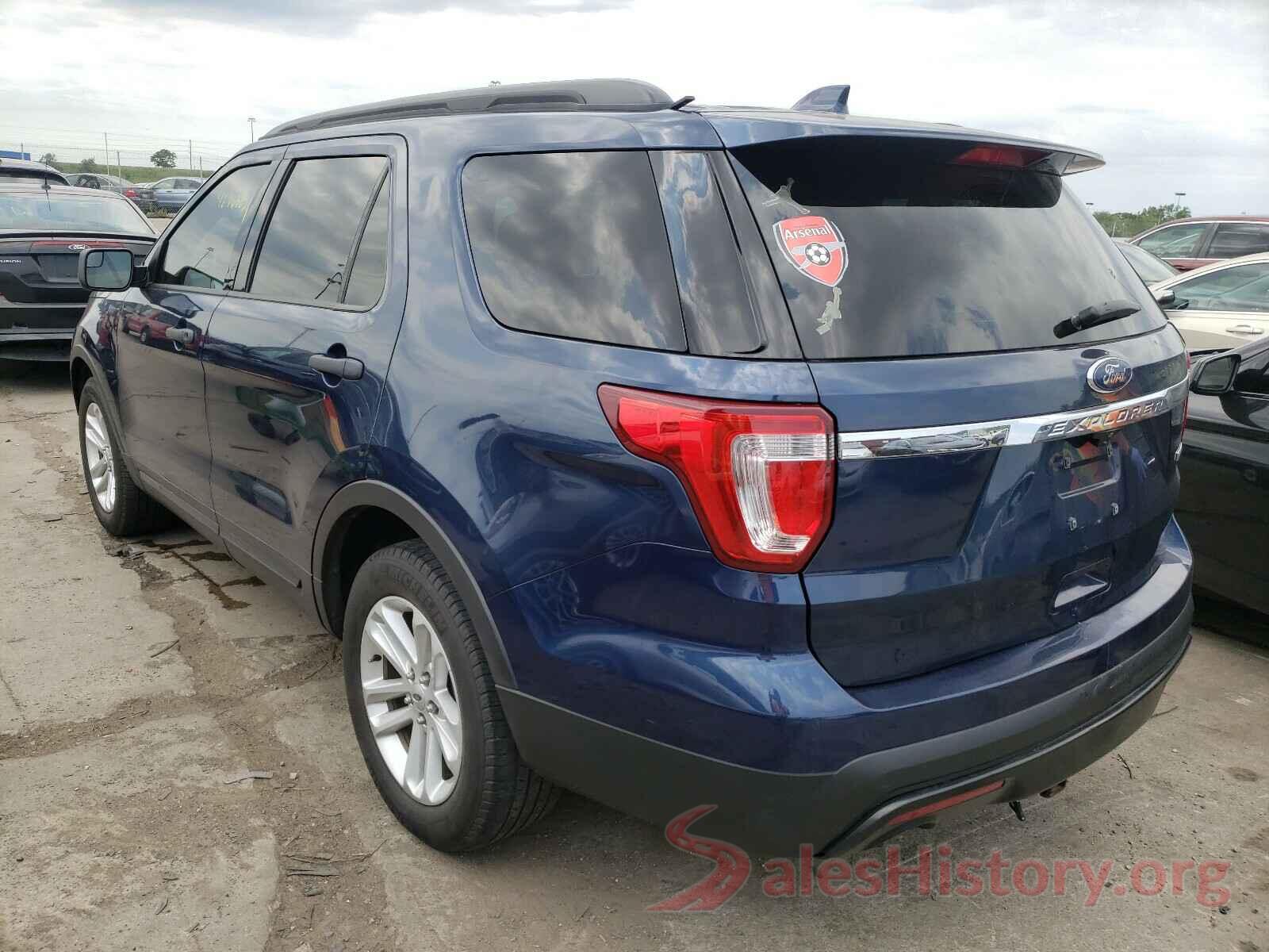 1FM5K7BH2GGA68776 2016 FORD EXPLORER