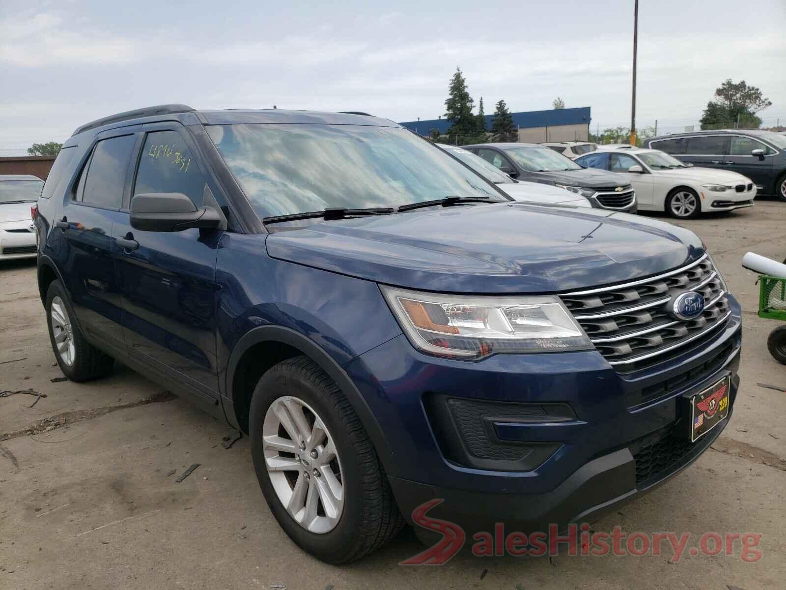 1FM5K7BH2GGA68776 2016 FORD EXPLORER