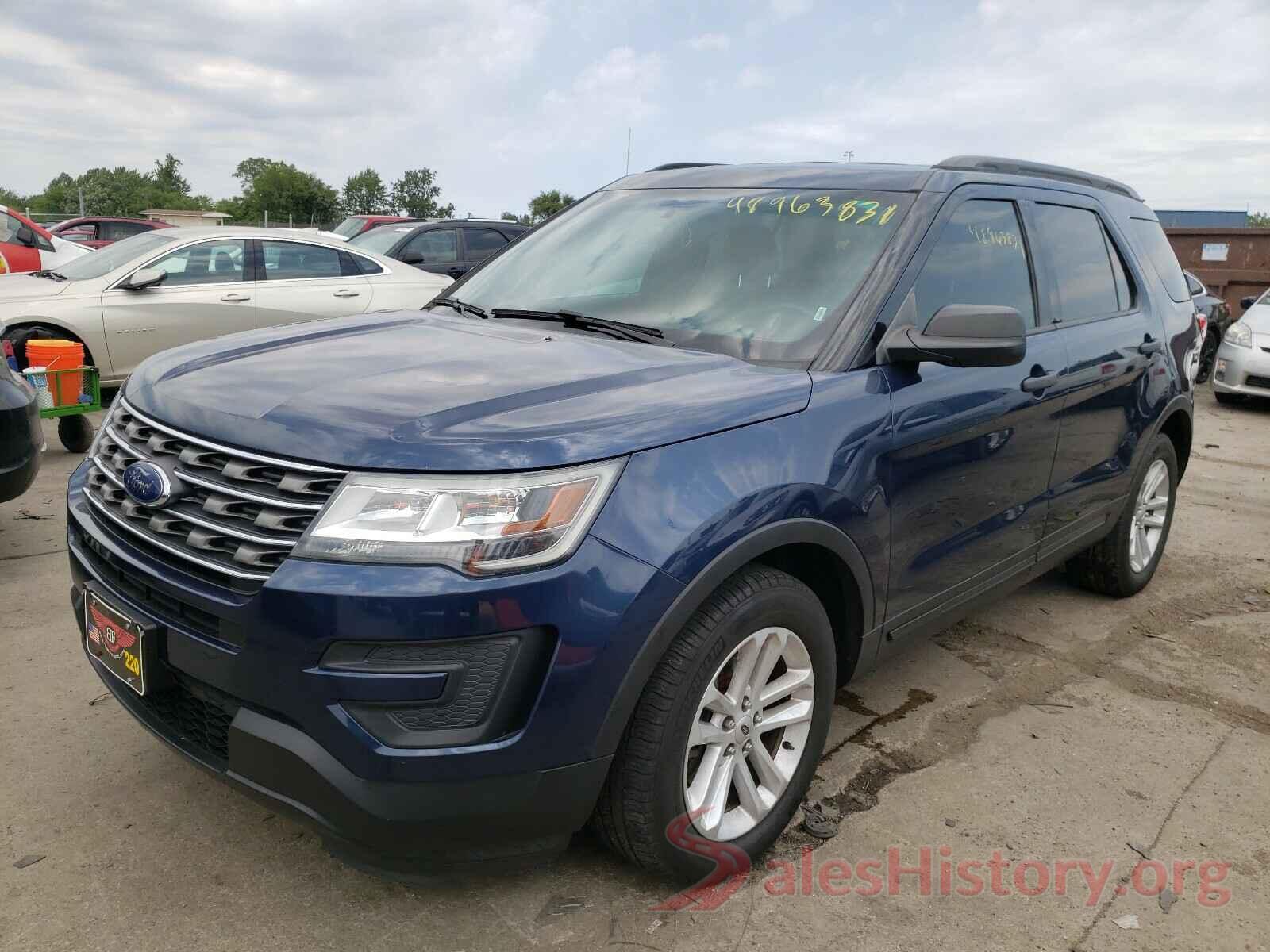 1FM5K7BH2GGA68776 2016 FORD EXPLORER