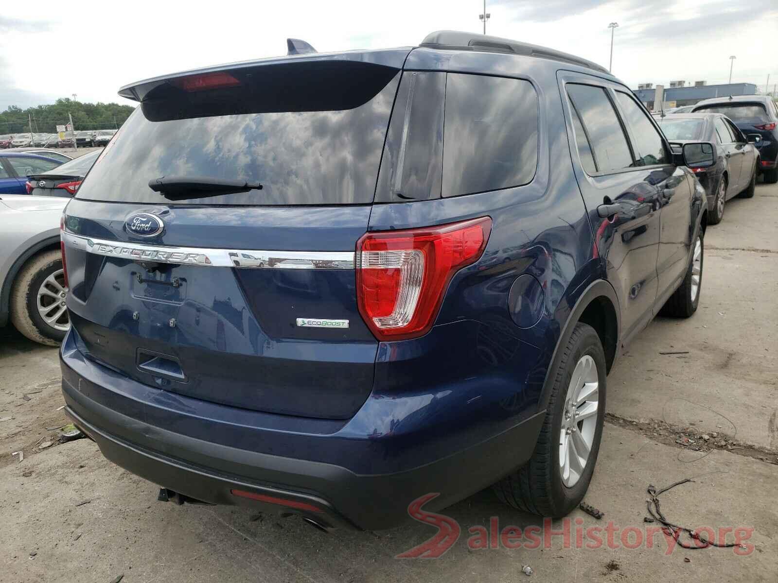 1FM5K7BH2GGA68776 2016 FORD EXPLORER