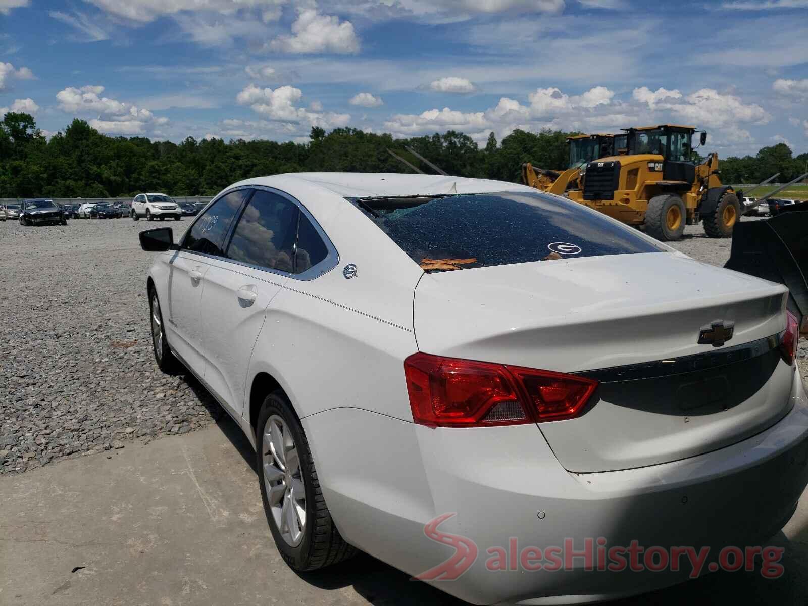 2G1105SA5G9172654 2016 CHEVROLET IMPALA