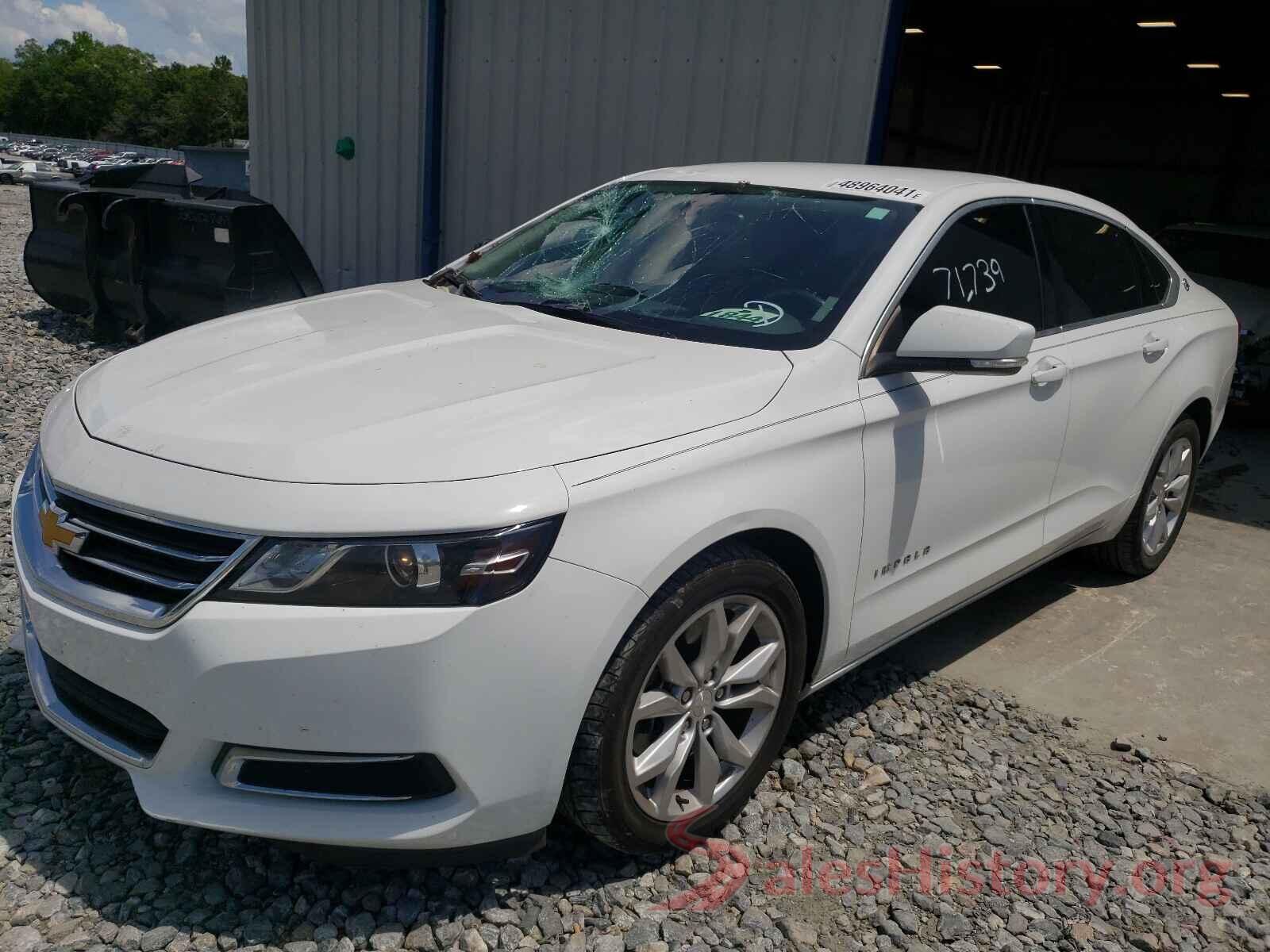 2G1105SA5G9172654 2016 CHEVROLET IMPALA