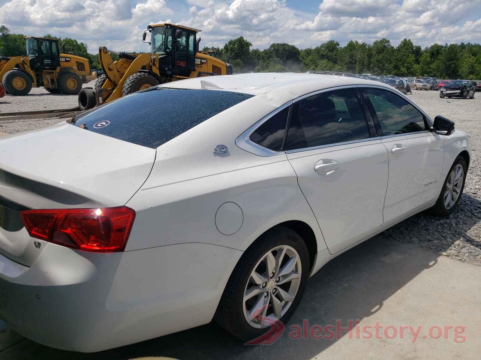 2G1105SA5G9172654 2016 CHEVROLET IMPALA