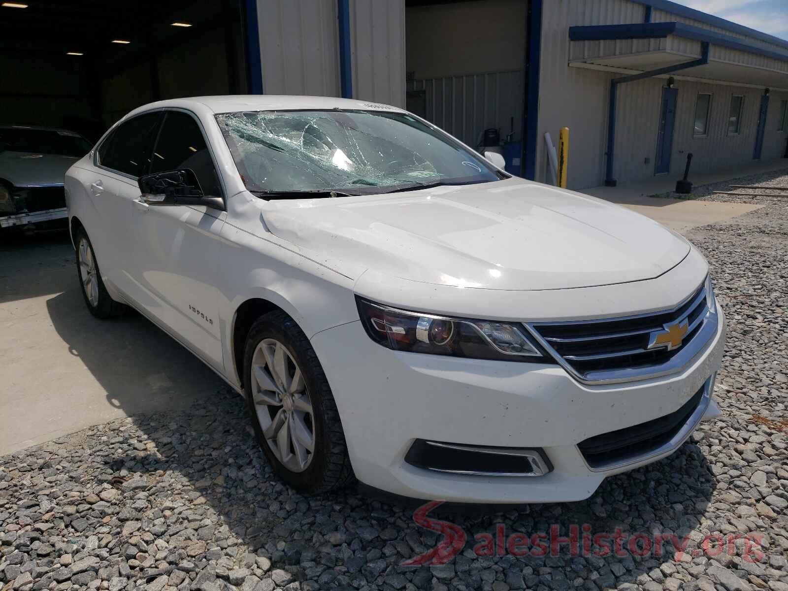 2G1105SA5G9172654 2016 CHEVROLET IMPALA