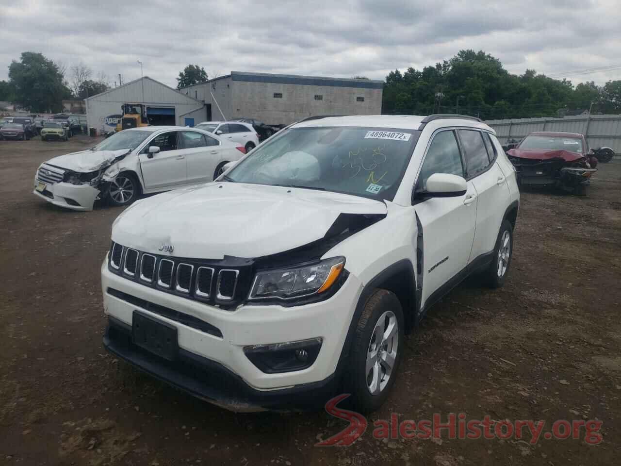 3C4NJDBB4KT599225 2019 JEEP COMPASS