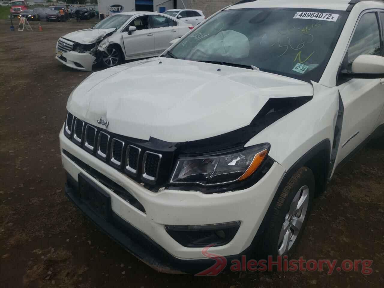 3C4NJDBB4KT599225 2019 JEEP COMPASS