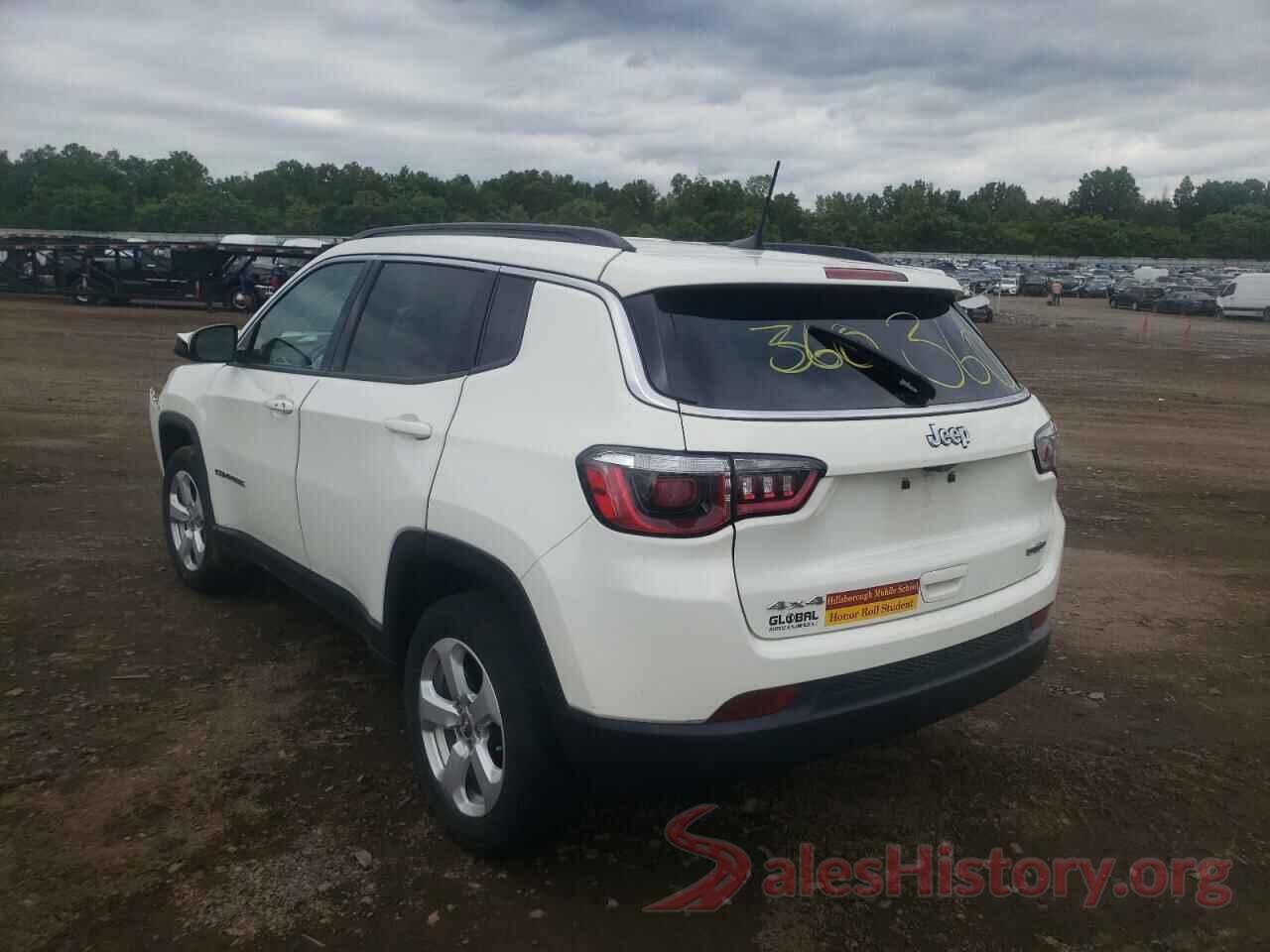 3C4NJDBB4KT599225 2019 JEEP COMPASS