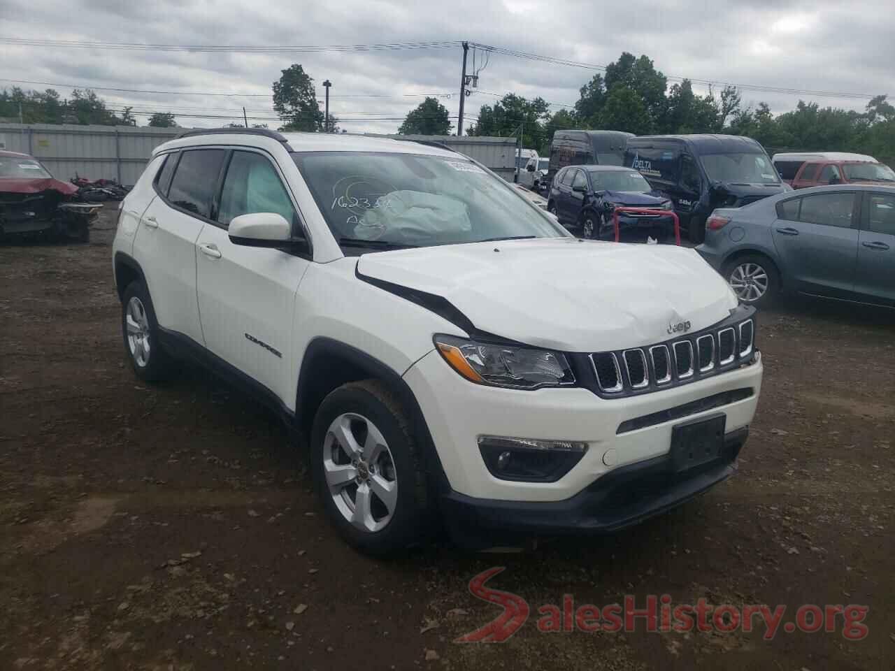 3C4NJDBB4KT599225 2019 JEEP COMPASS