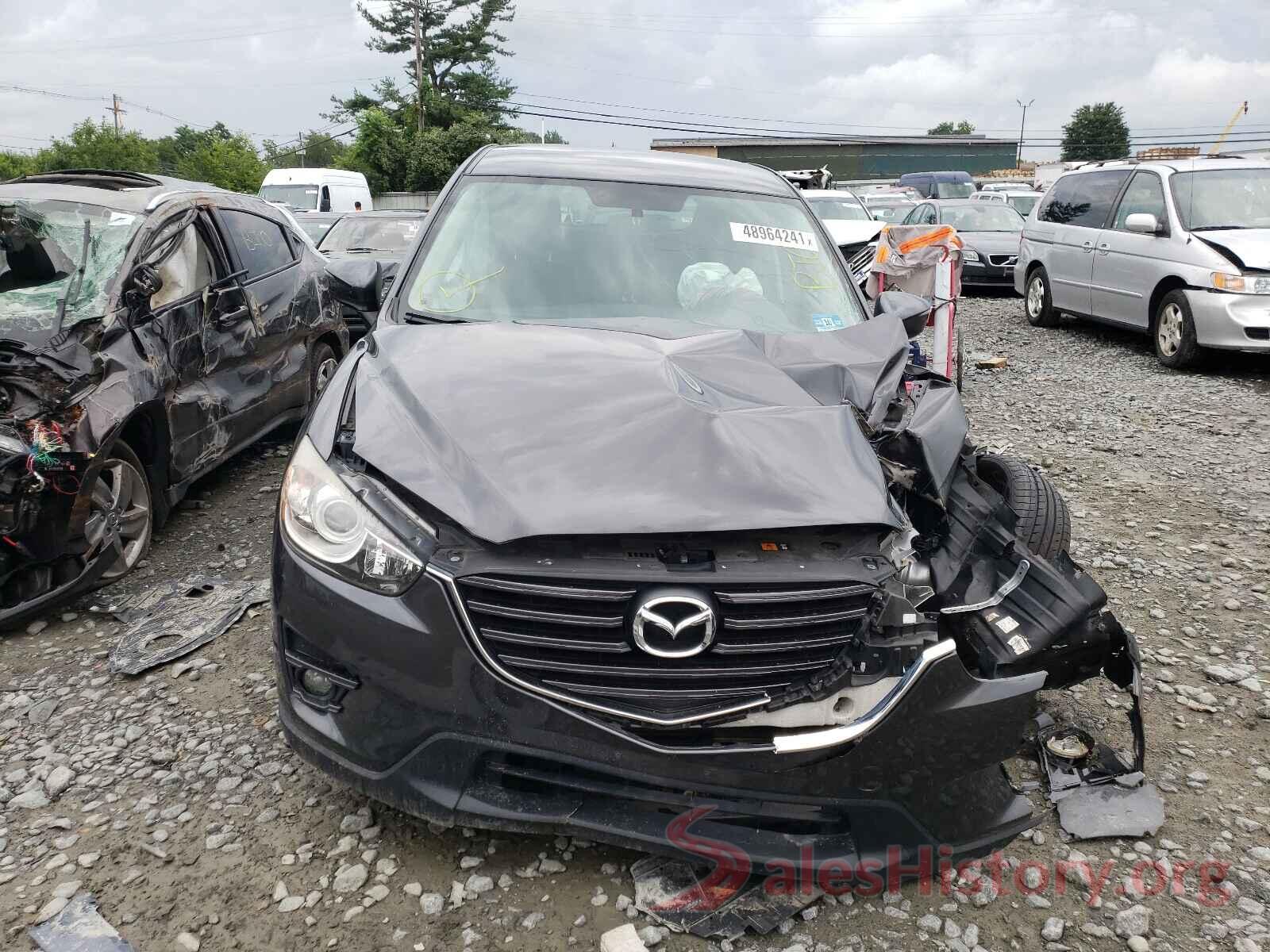 JM3KE4CY2G0691858 2016 MAZDA CX-5